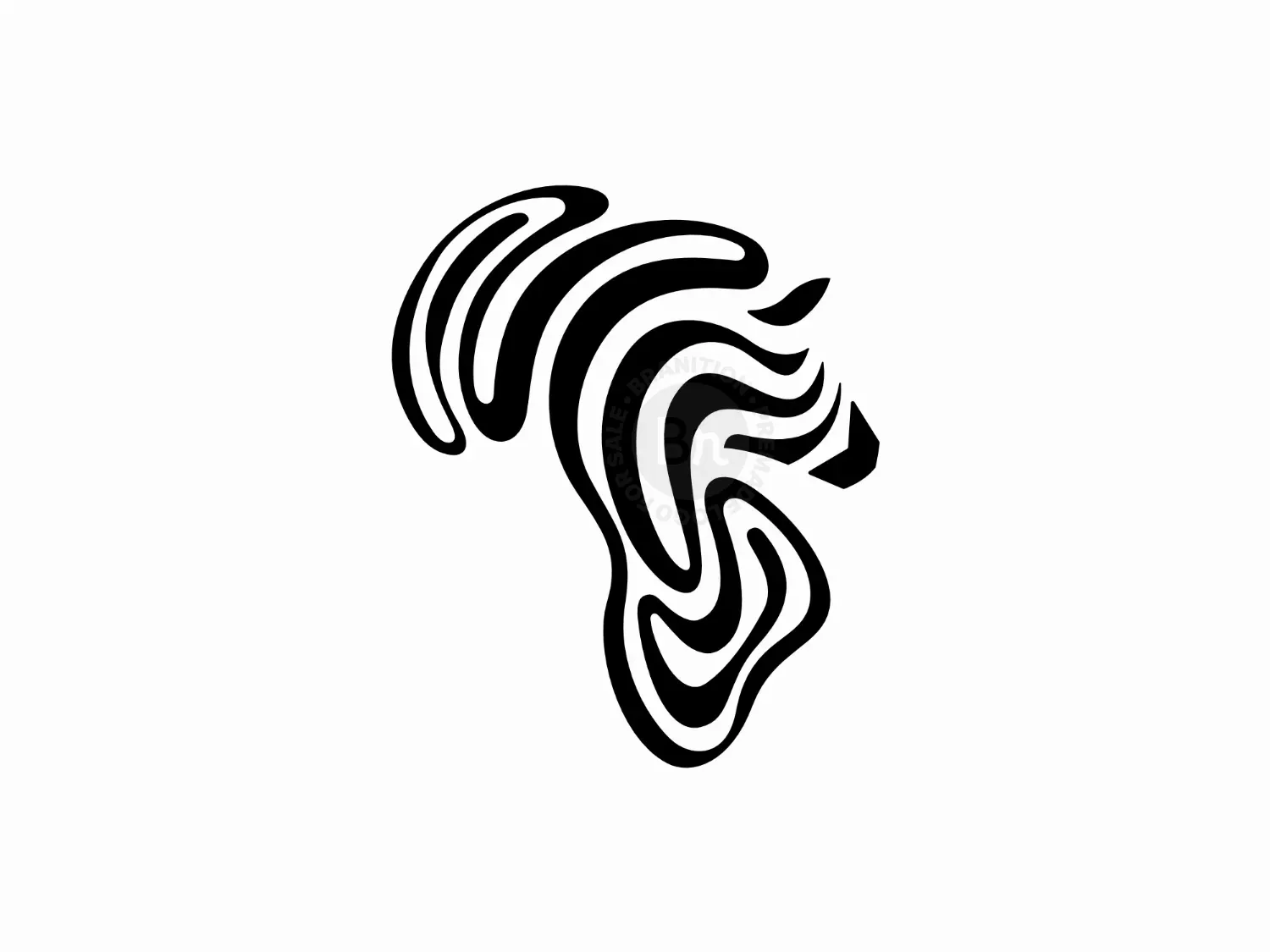 African Zebra Logo