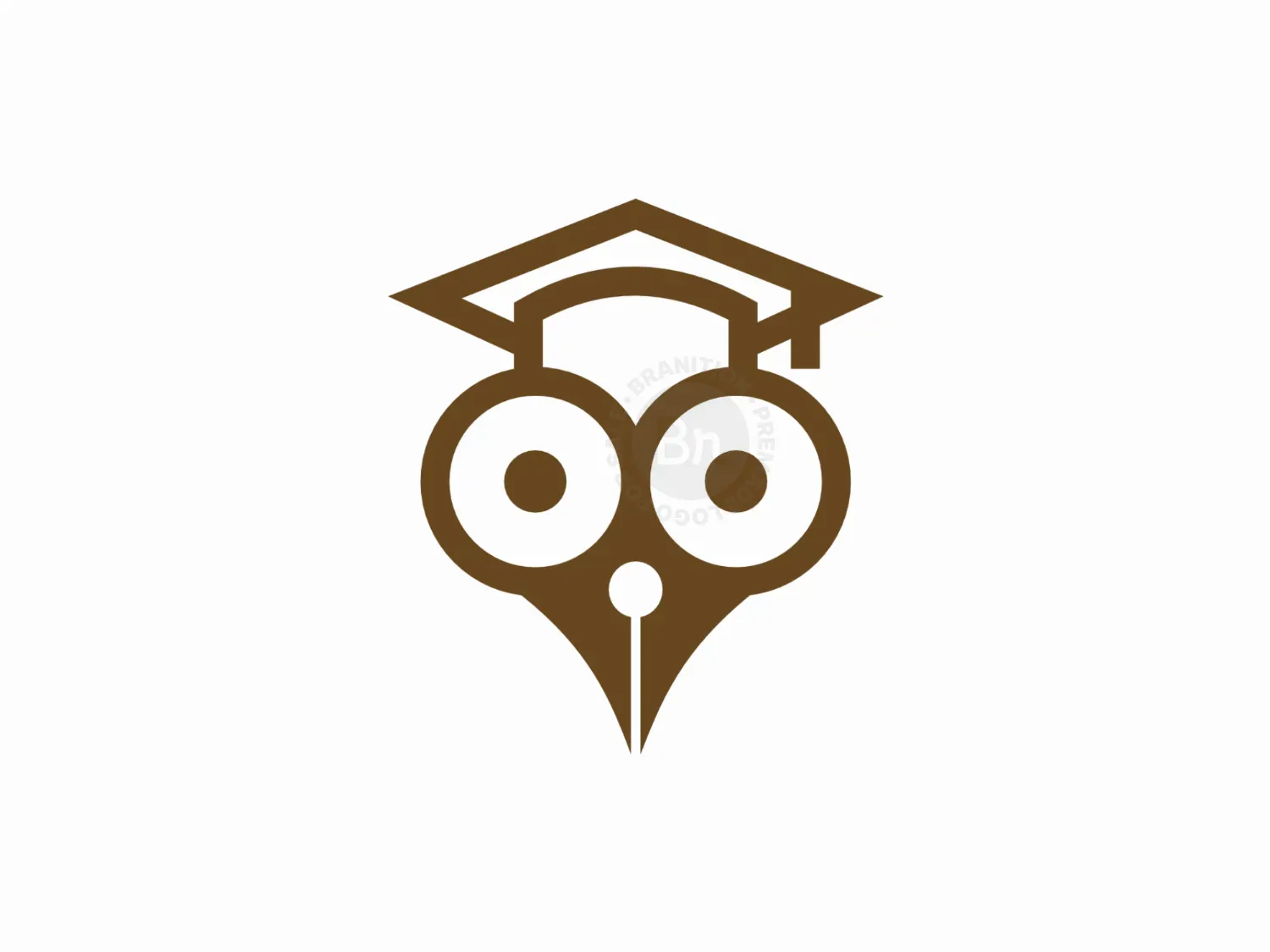 Owl Graduation Pen