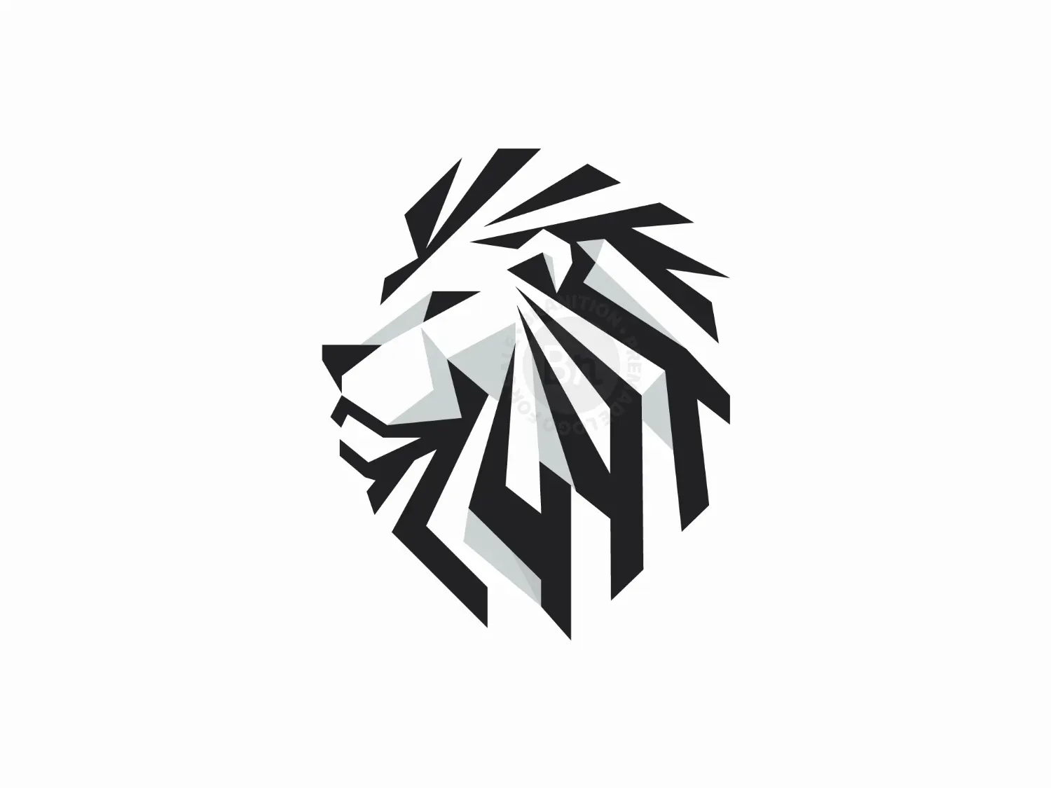 lion mascot logo 21