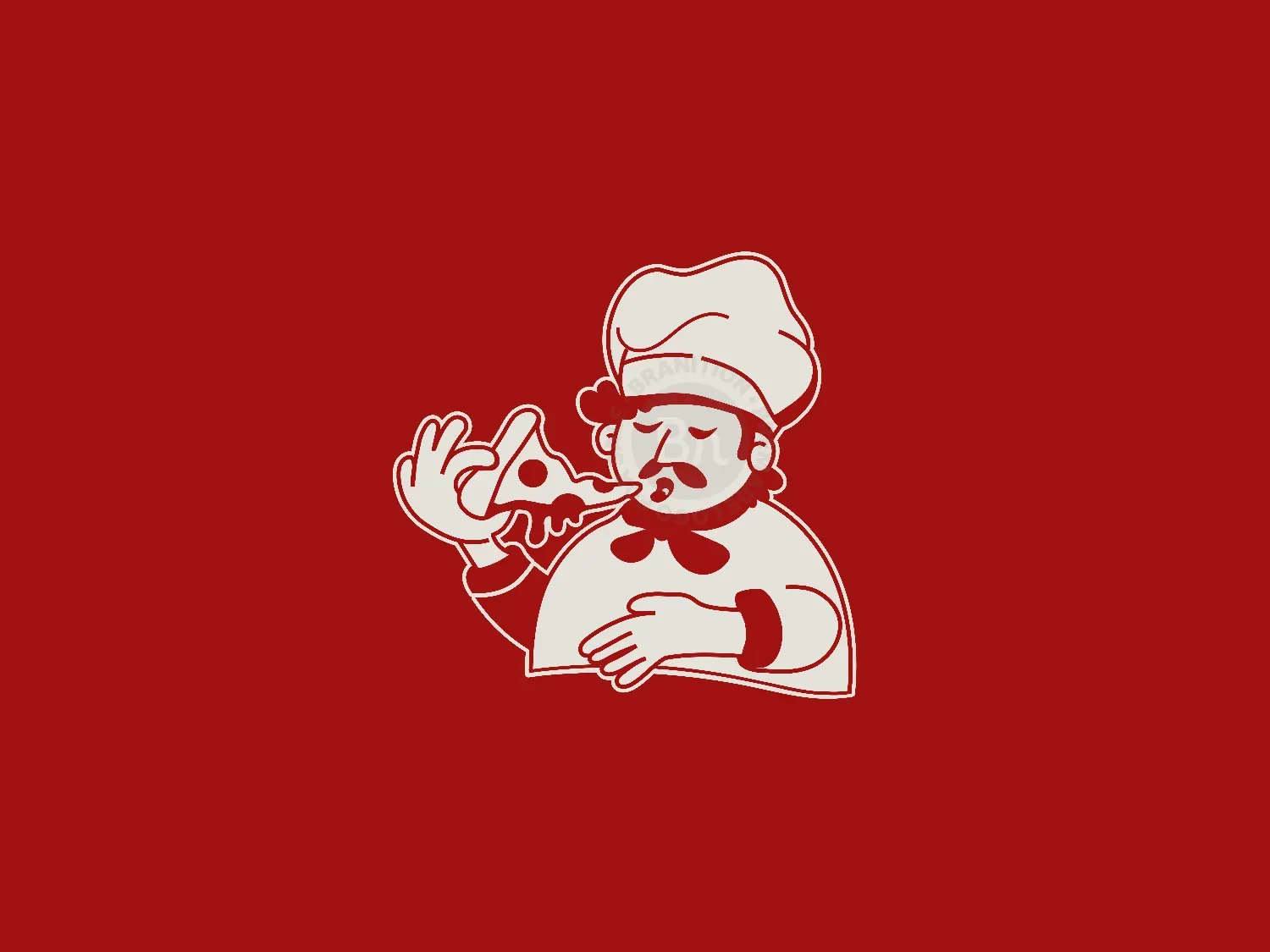 pizza logo 7