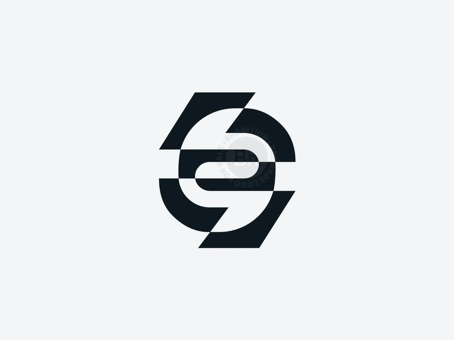 Abstract Letter S Logo