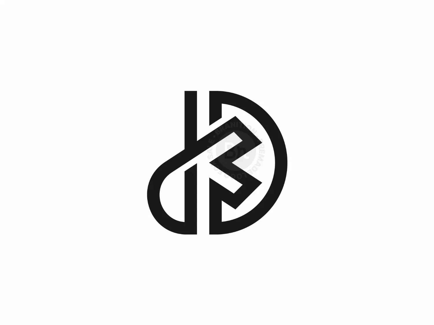 Dkd Monogram Logo