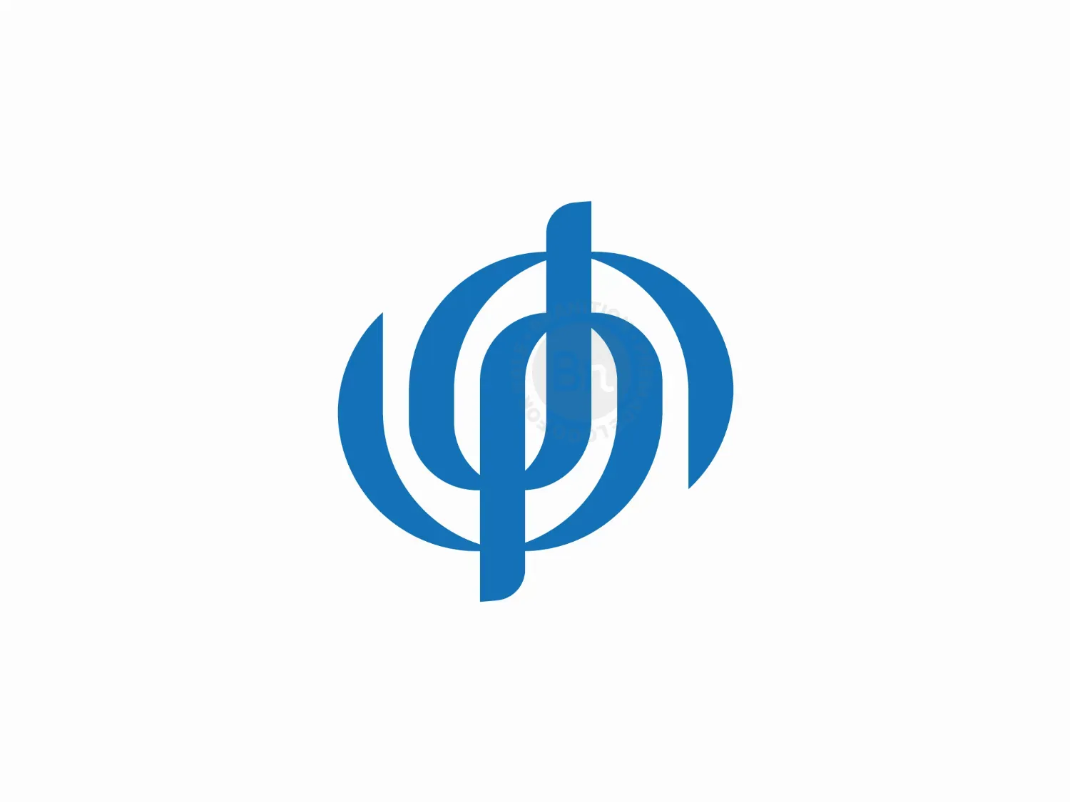 Letter Dp Wing Logo