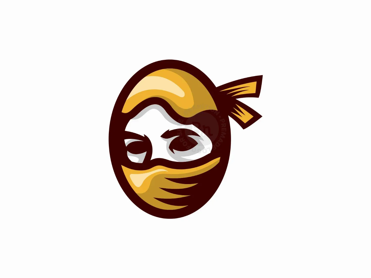 Ninja Egg Logo