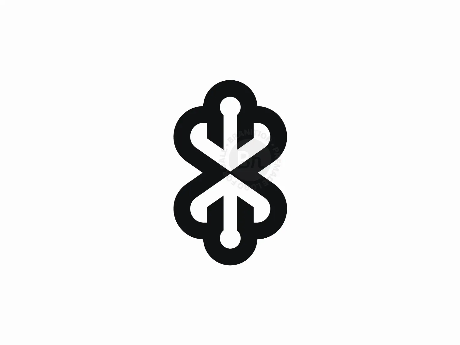 Double B Anchor Logo