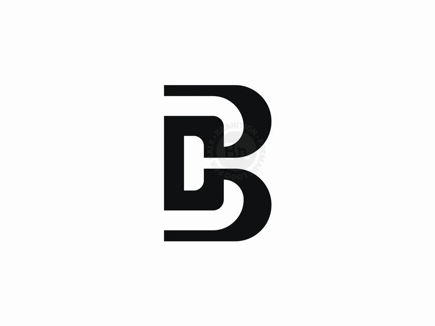 Letter Db Or Bd Logo