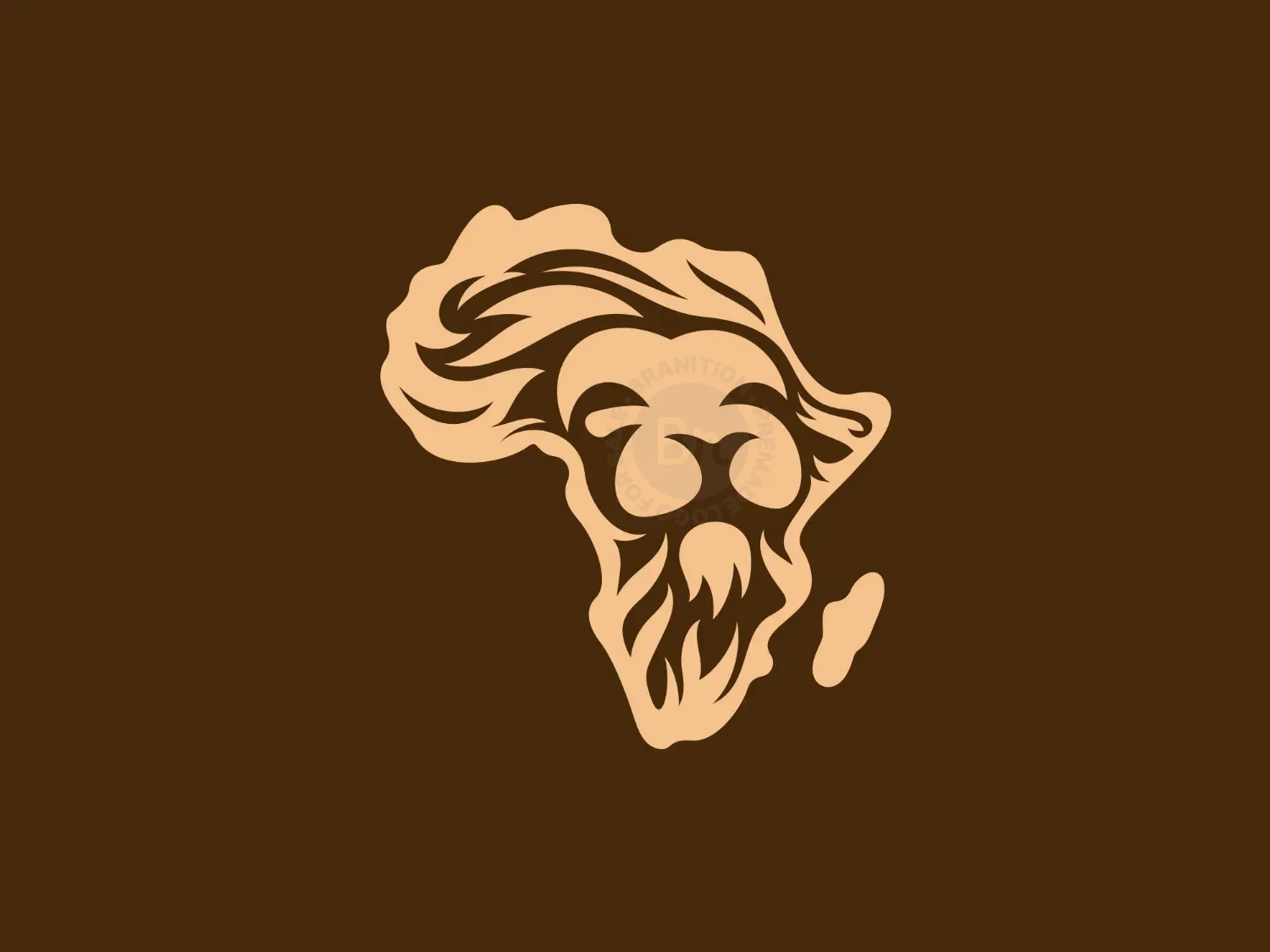 Lion Africa Logo