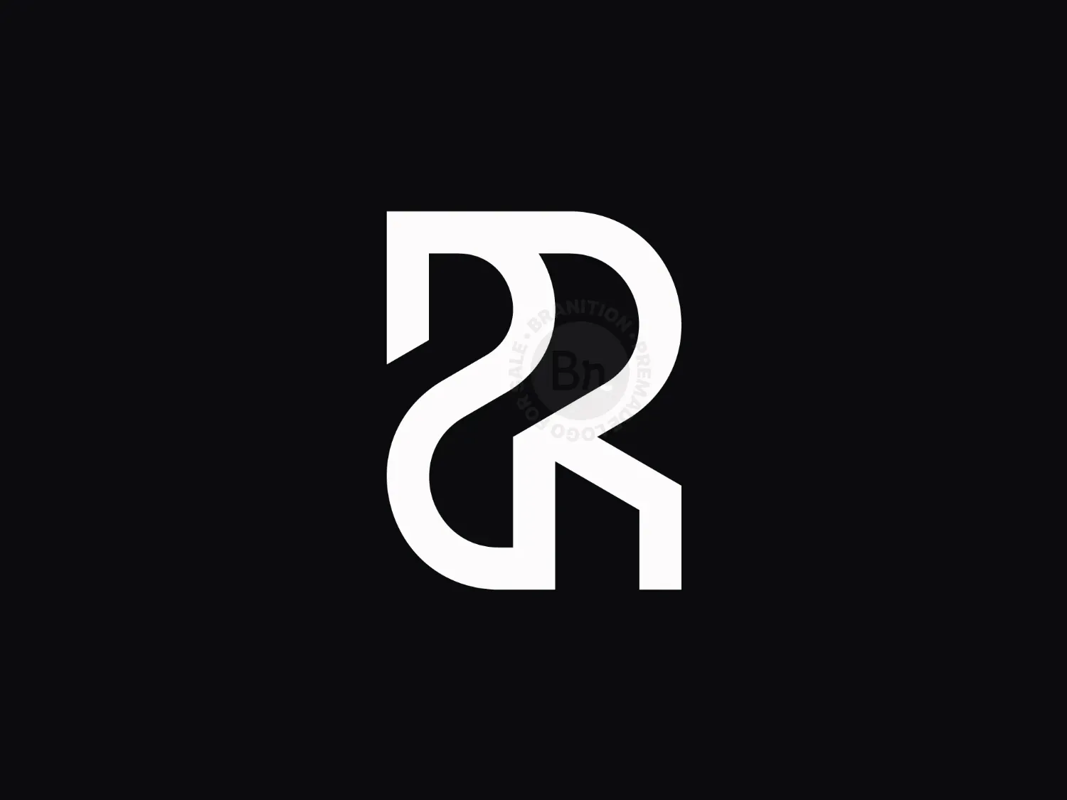 Ambigram S And R Logo