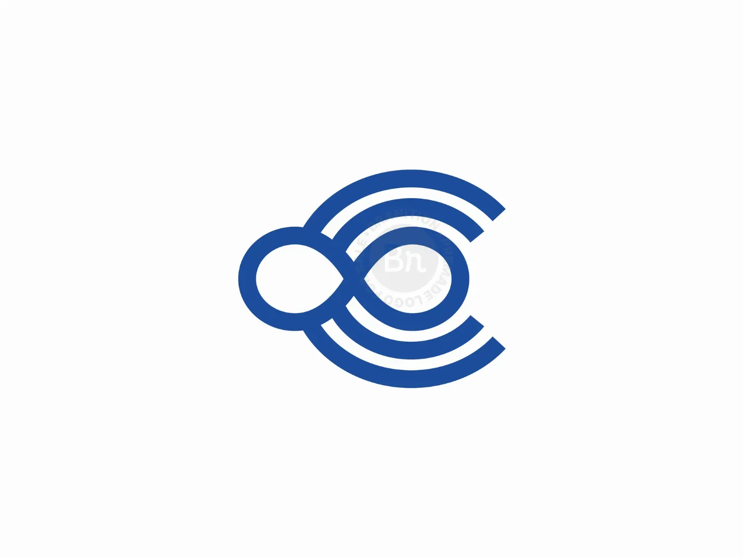 Letter C Infinite Logo