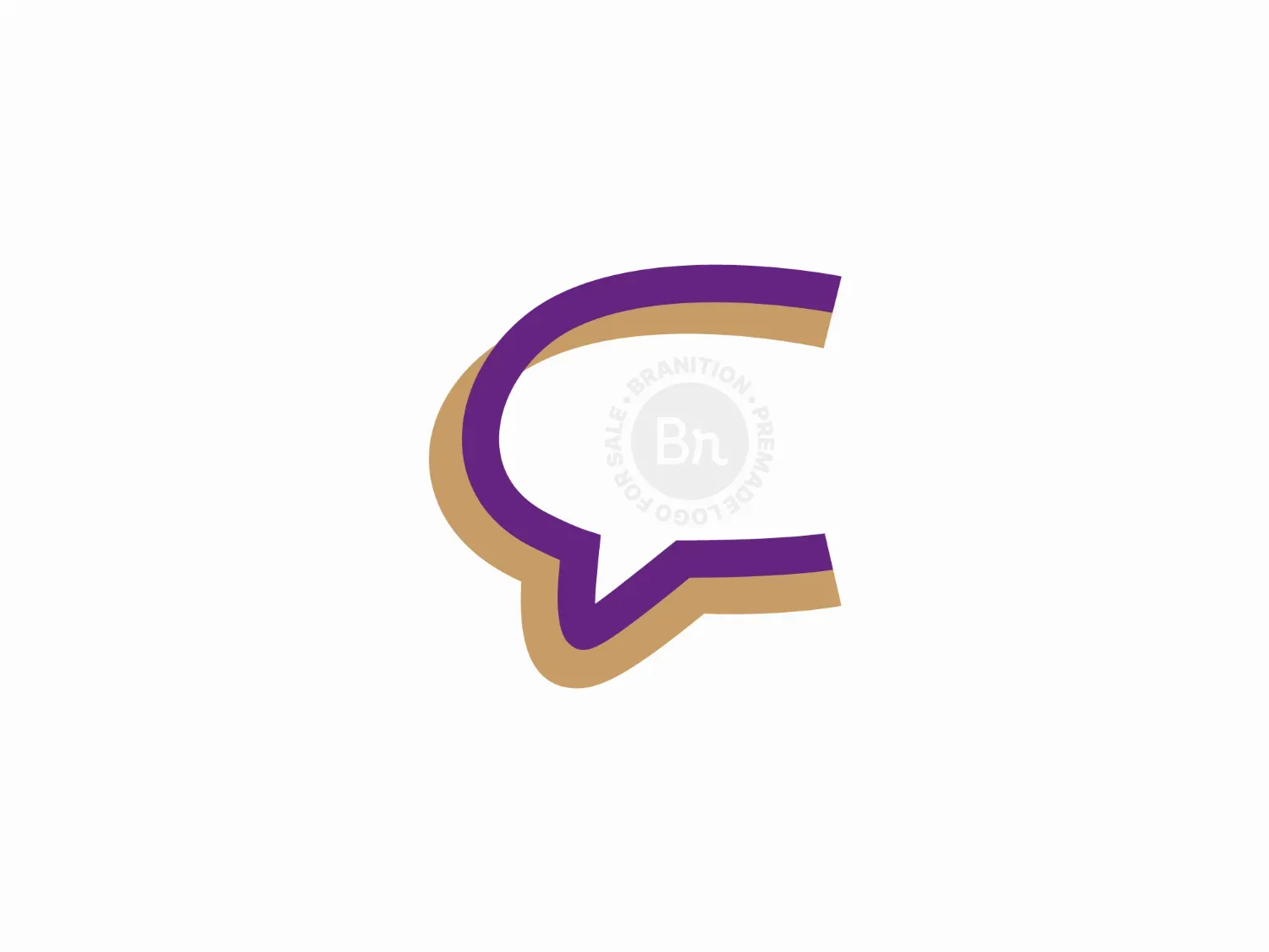 Letter C Chat Logo