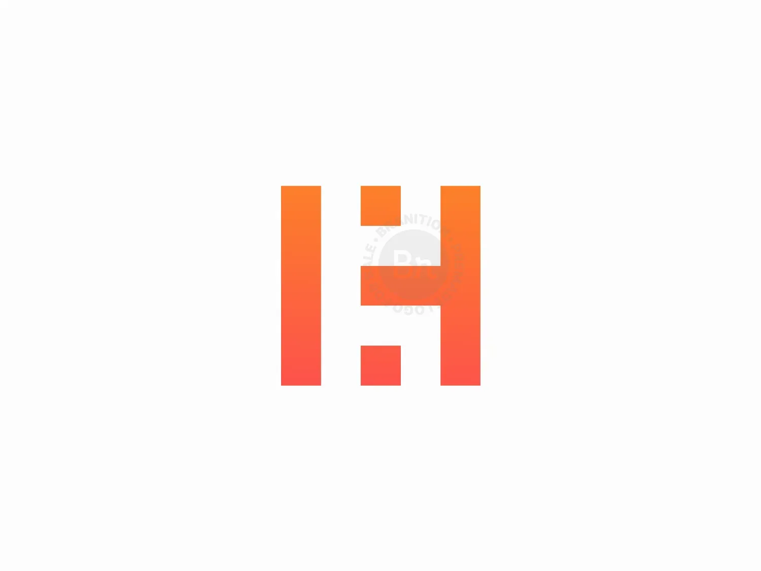 h letter logo logo 34