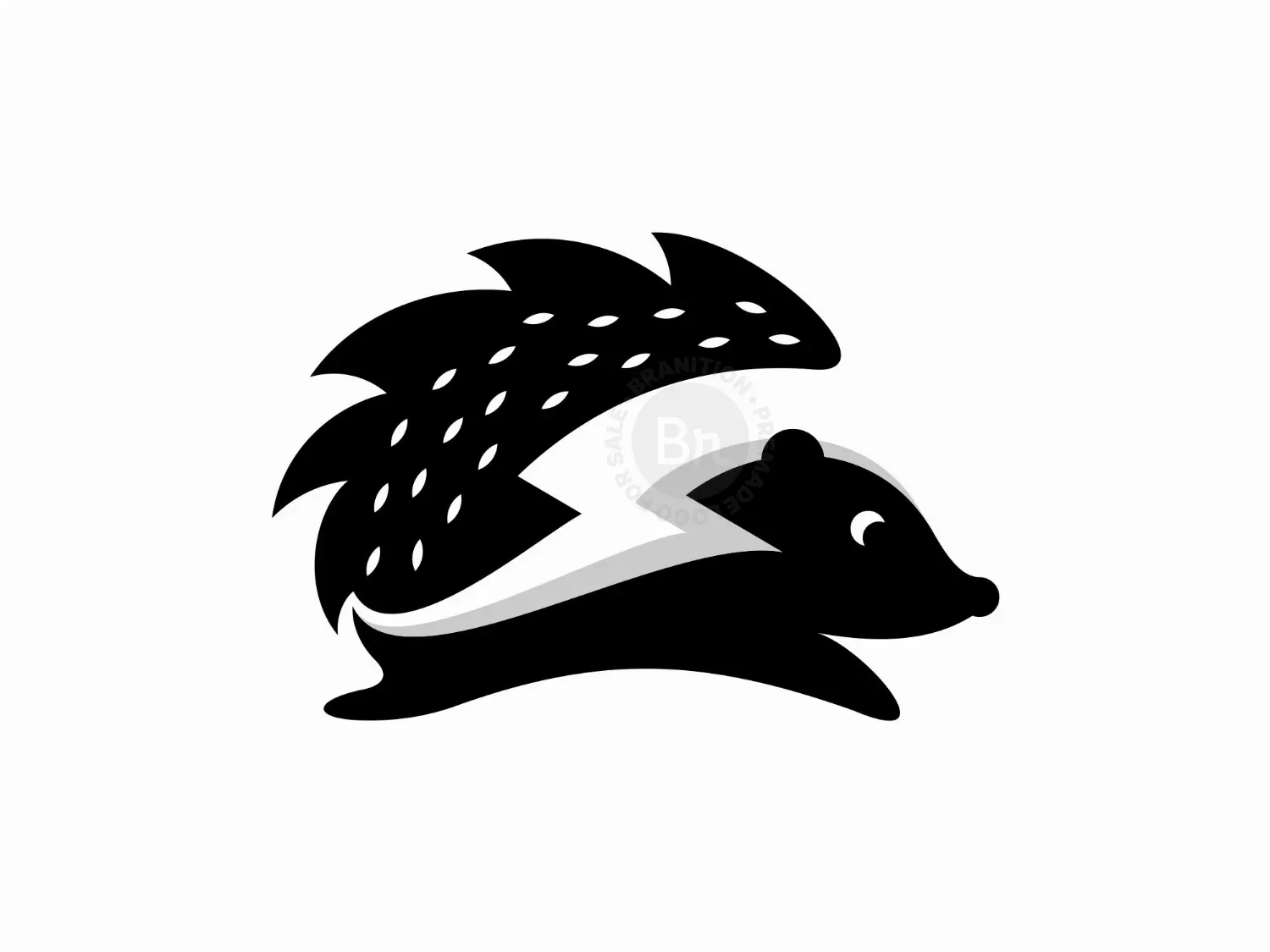 Hedgehog Thunder Power Logo