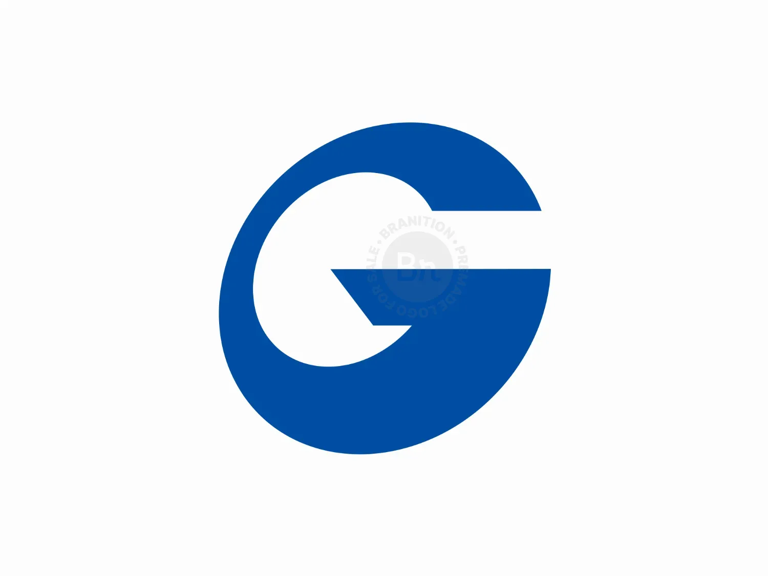 Blue Dynamic G Logo