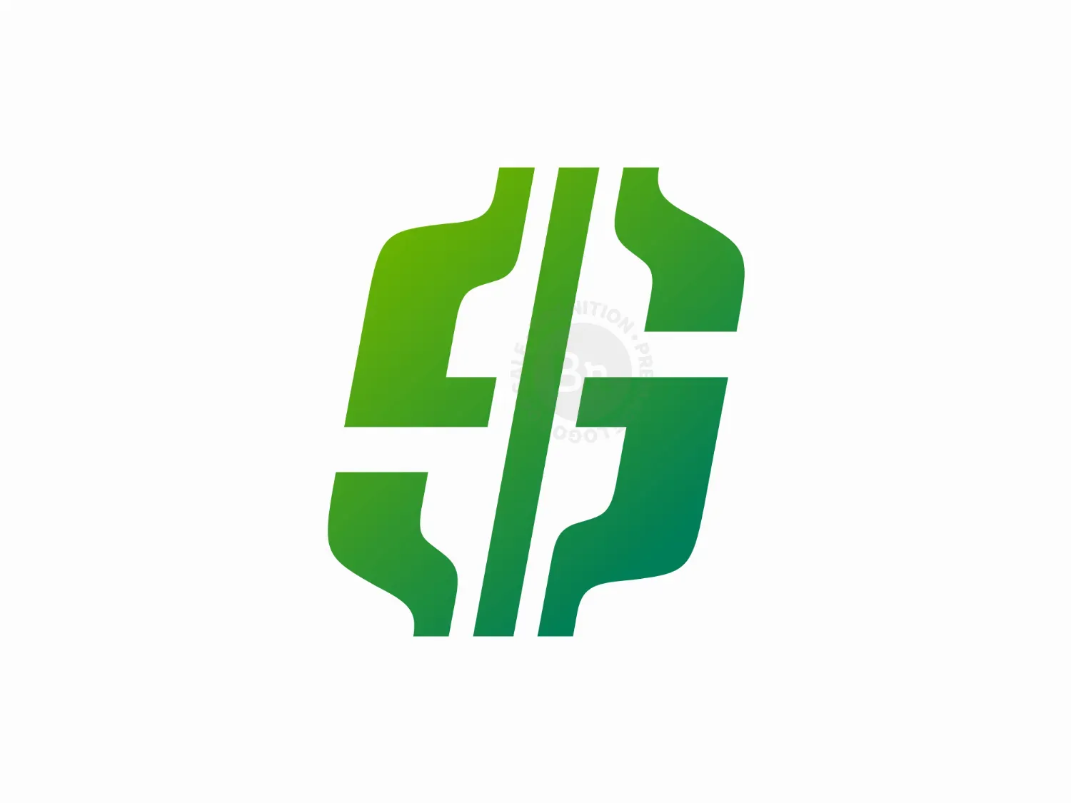 Green Dollar S Finance Logo