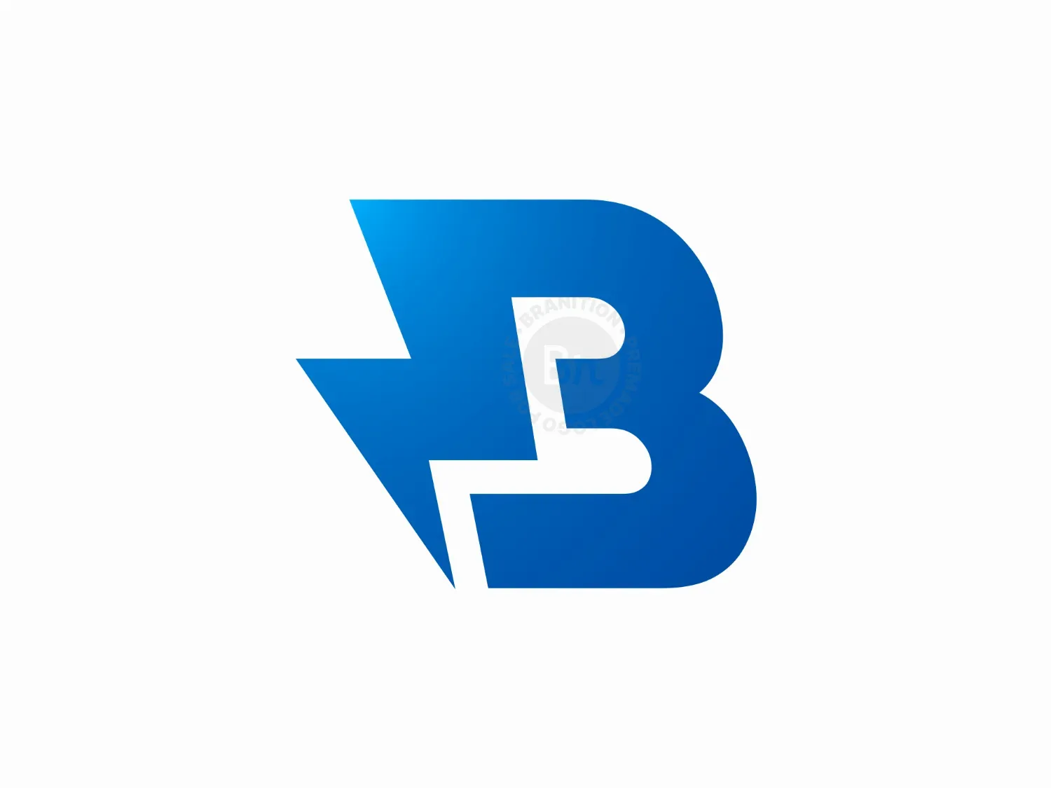 modern b logo logo 16