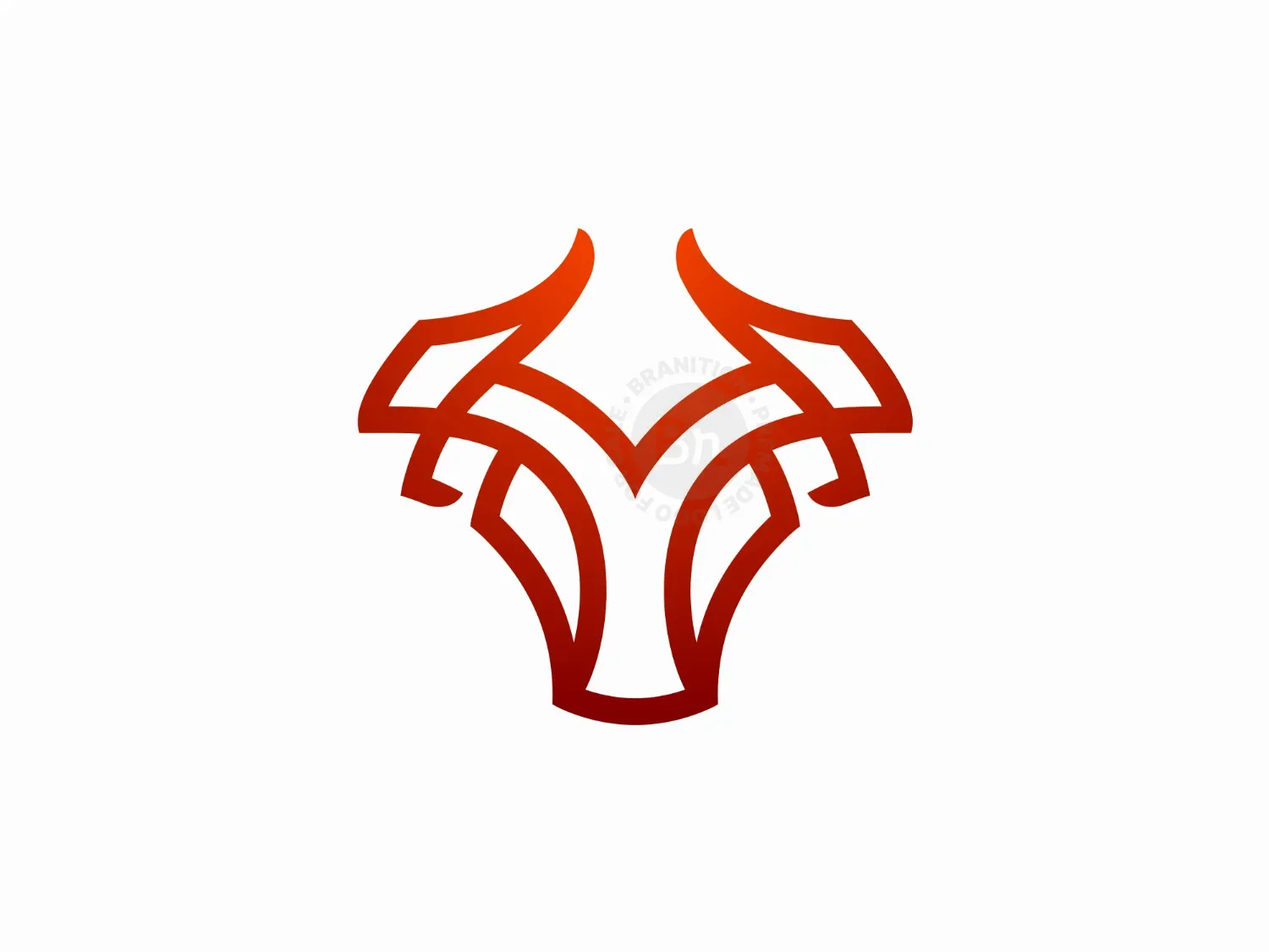 bull head logo 19