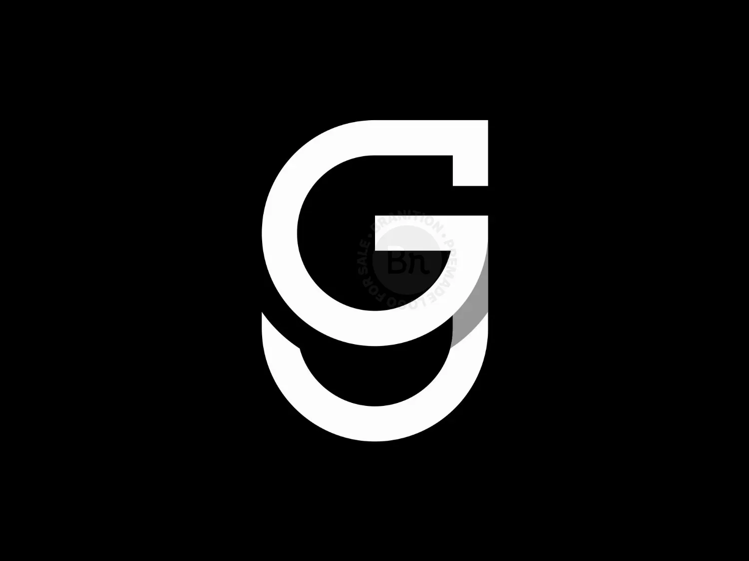 modern g logo logo 45