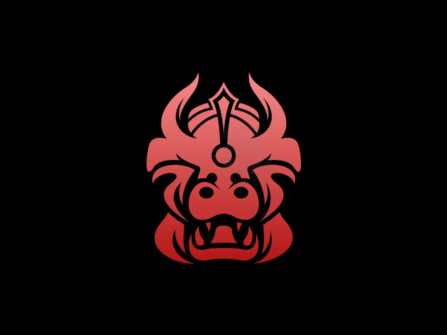 Hippo Shogun Logo