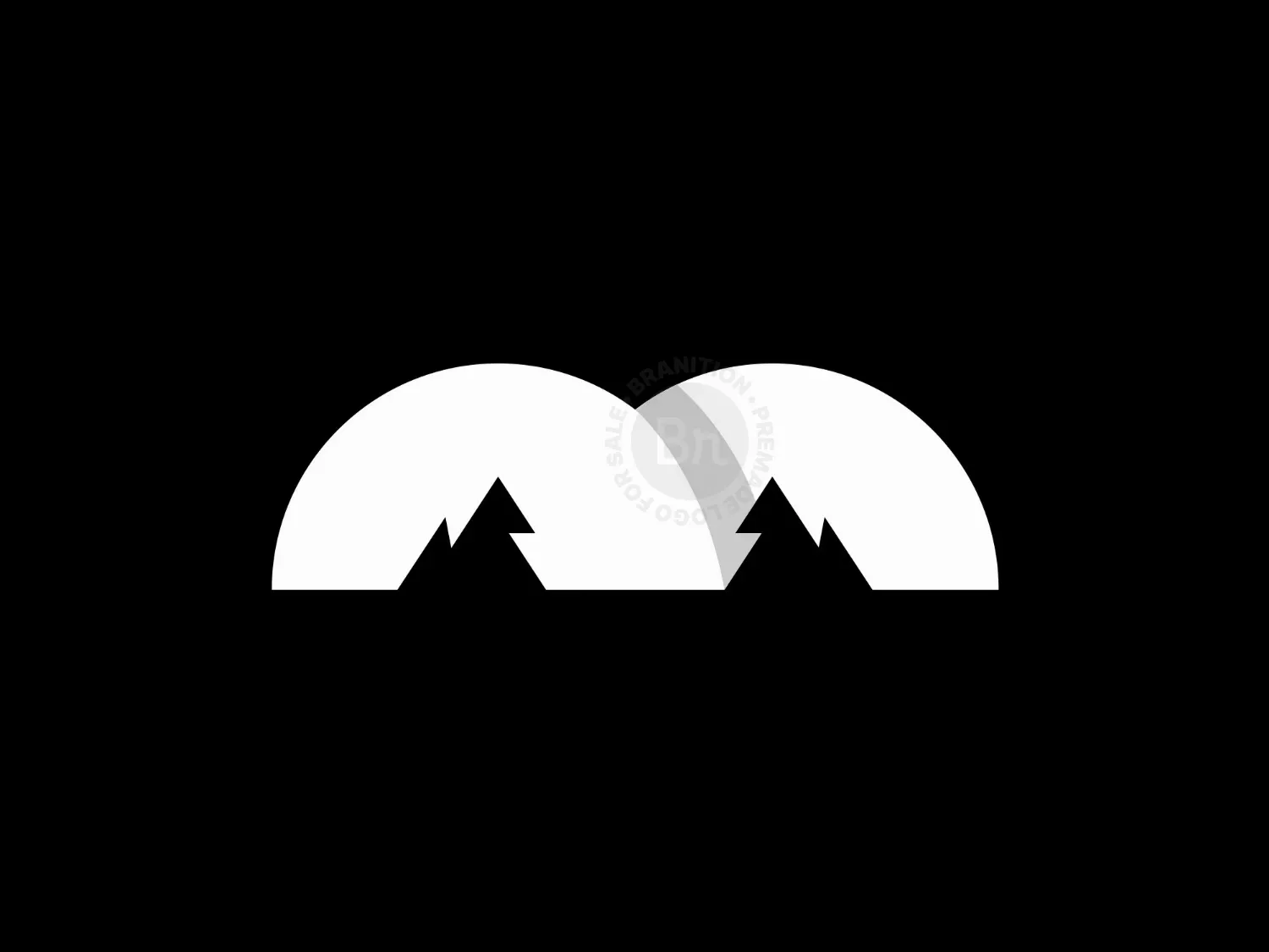 modern m logo logo 35