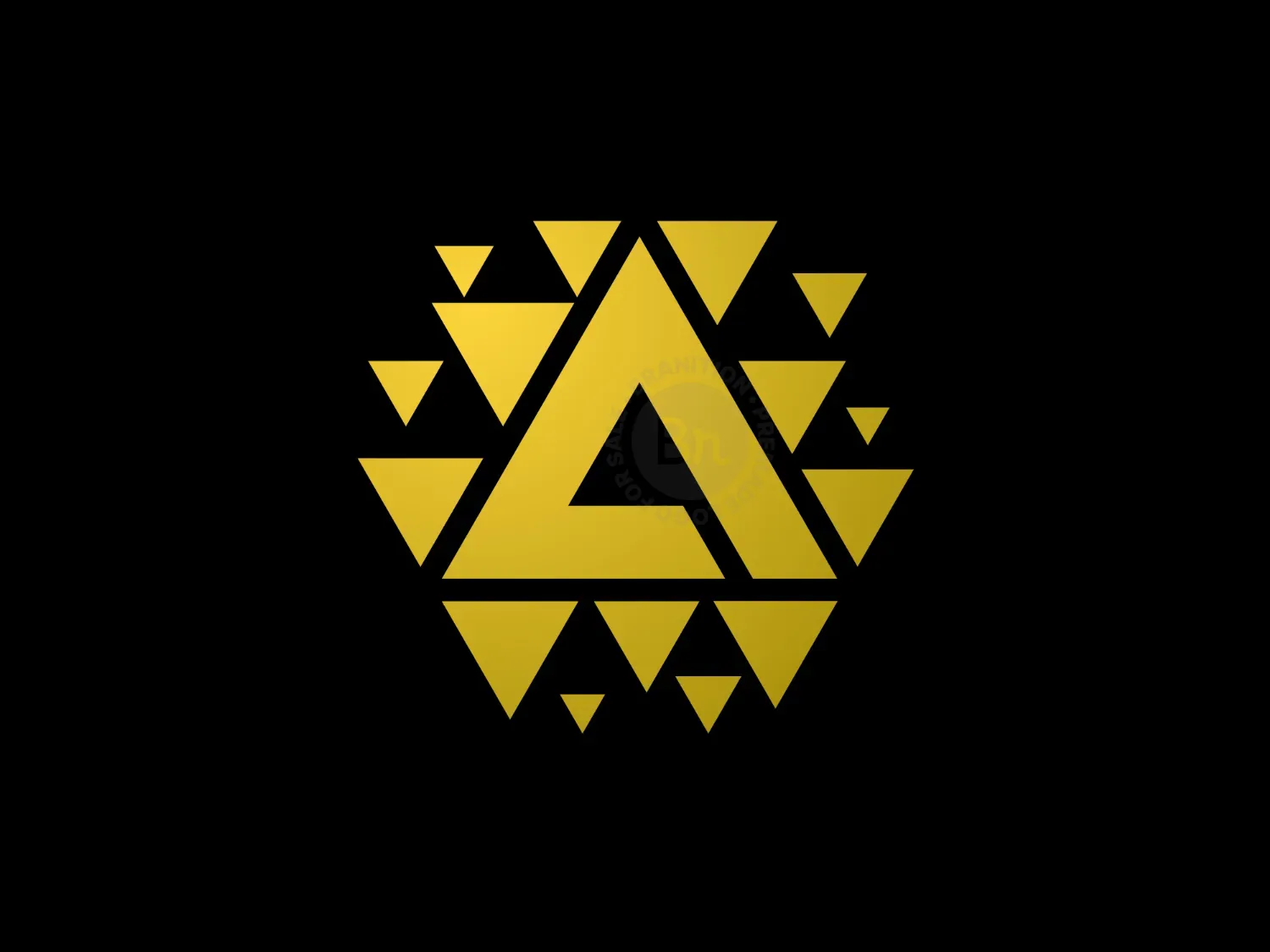 Golden Triangle Alpha Technology Logo