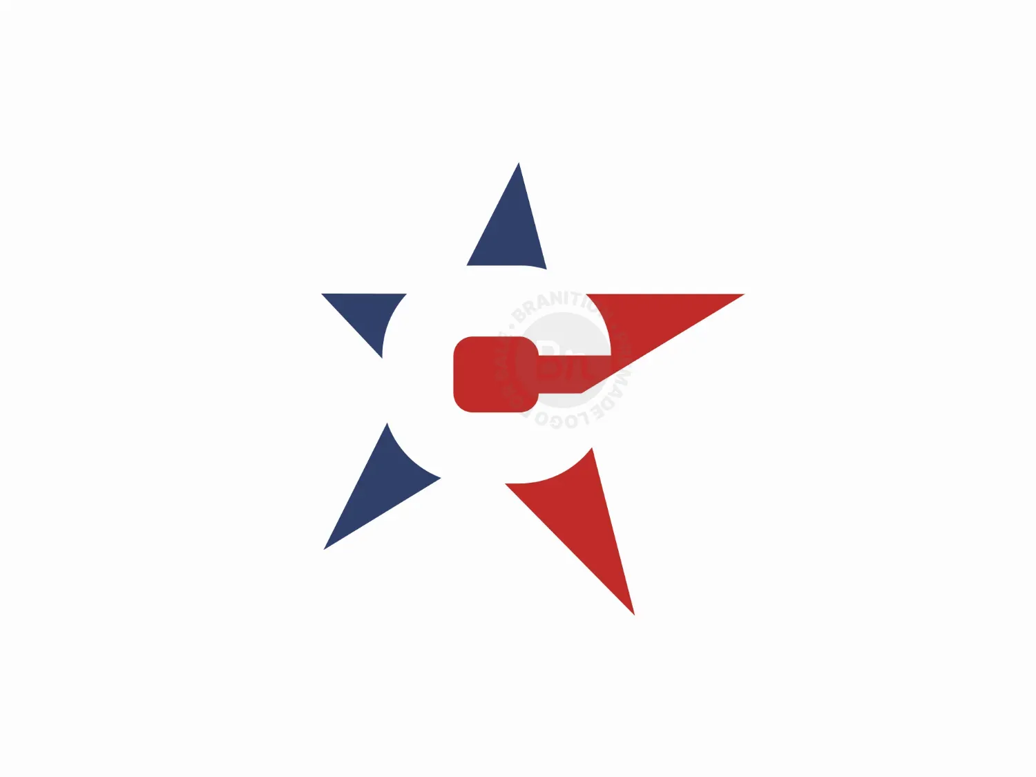 American Star C Letter Logo