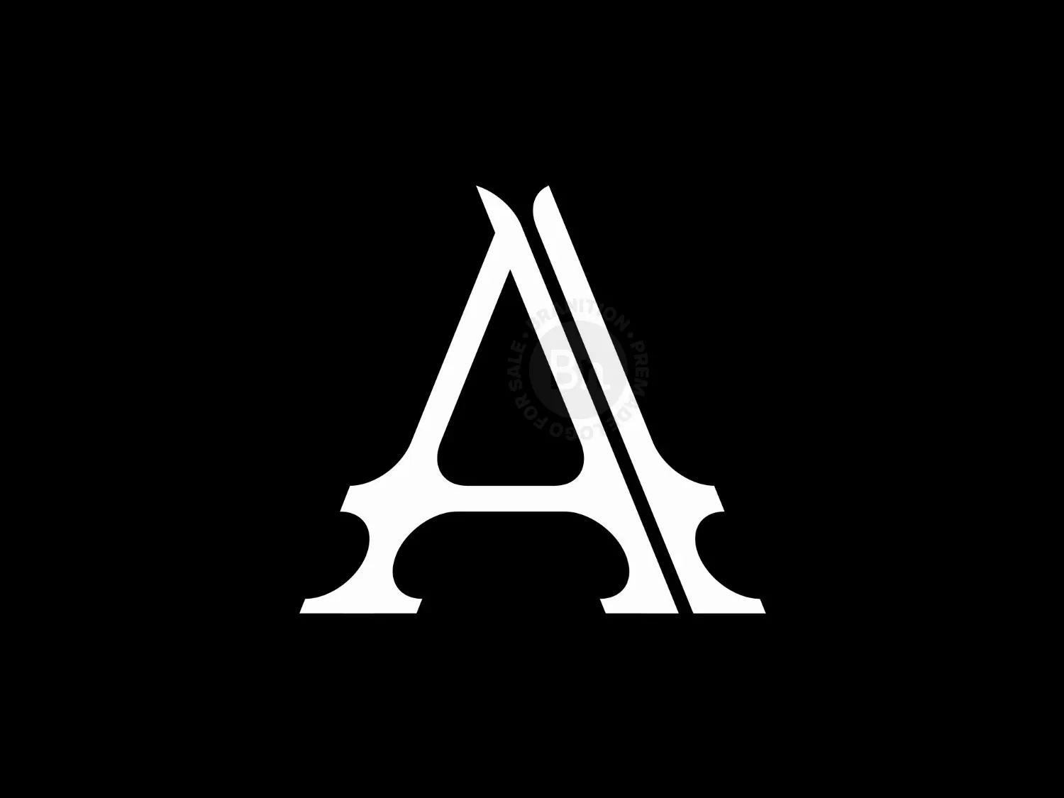 letter a modern logo logo 20