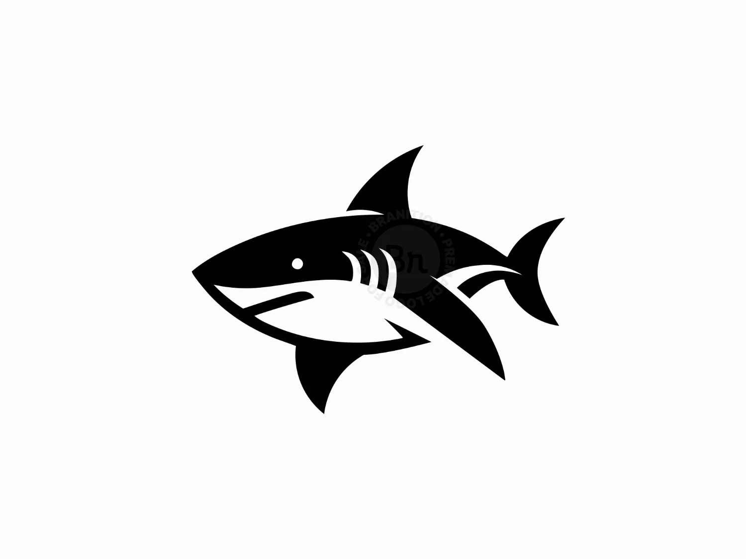 shark logo 10