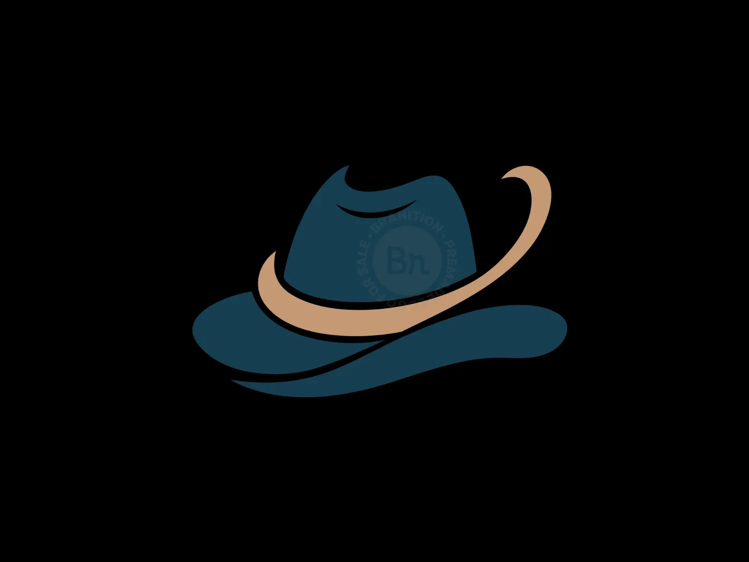 Modern And Elegant Hat Logo