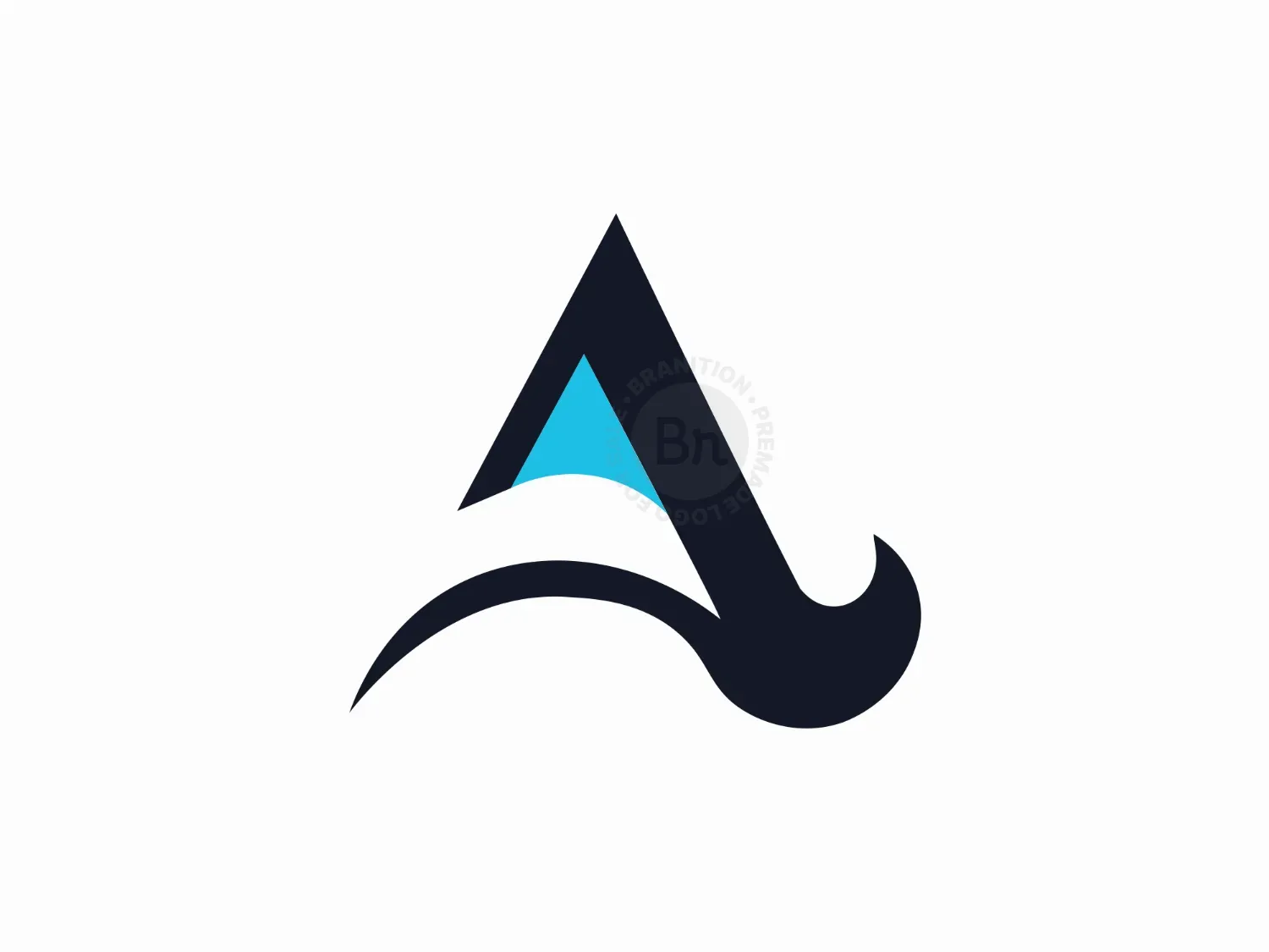 Abstract And Elegant Letter A Logo