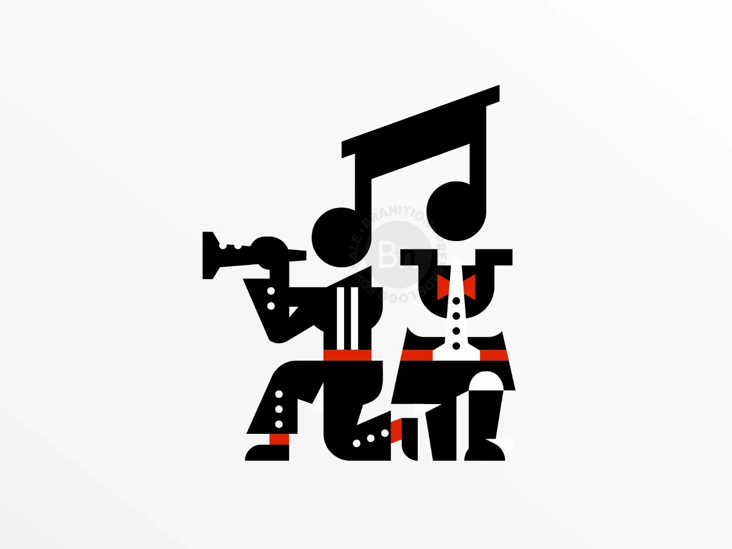 Duet Of Musicians Logo