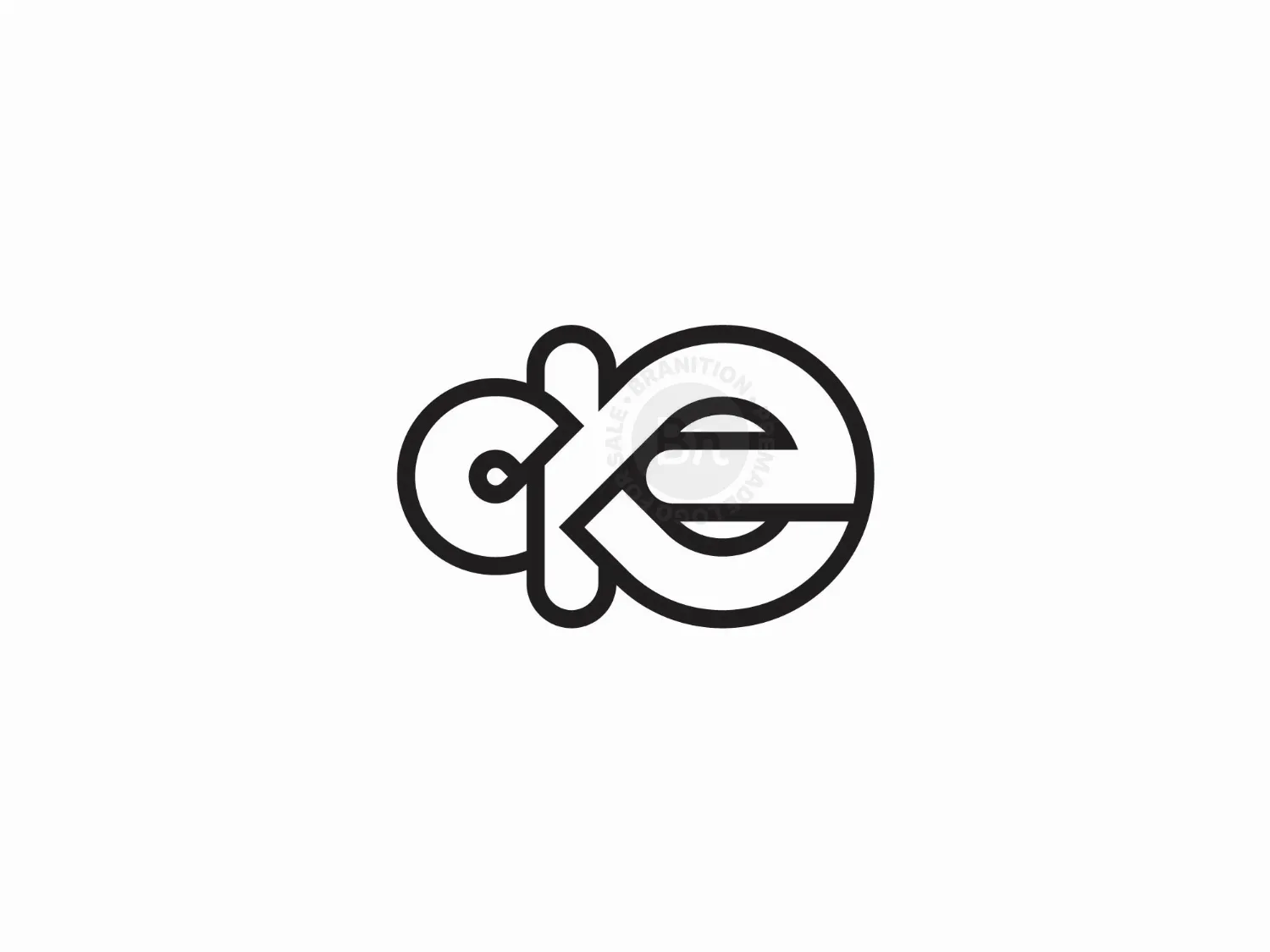 Infinity Ke Logo Or Ek Logo Design