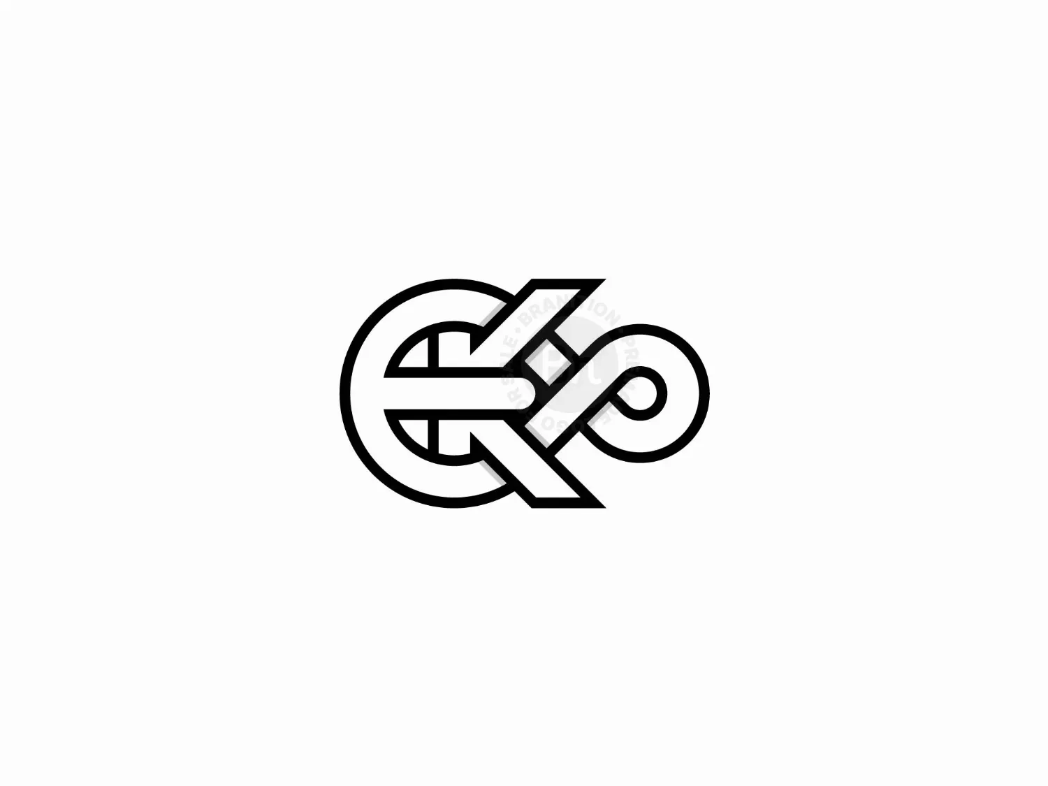 Infinity Ke Logo Or Ek Logo Design