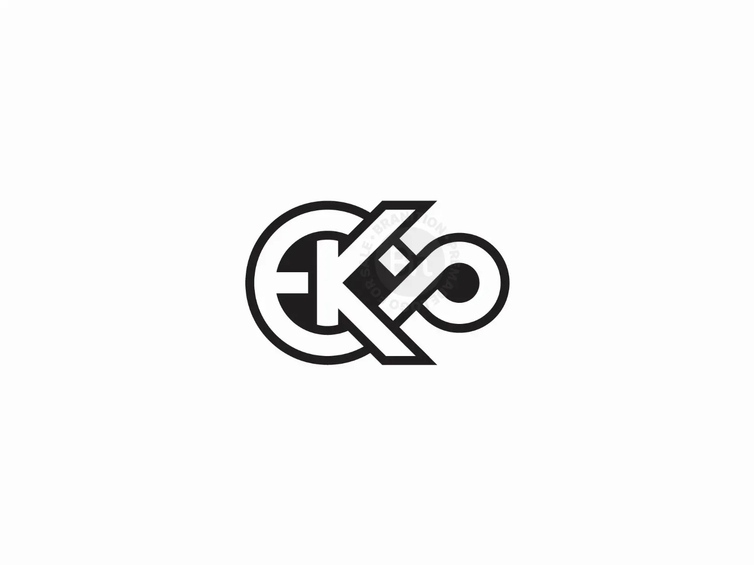 Infinity Ke Logo Or Ek Logo Design