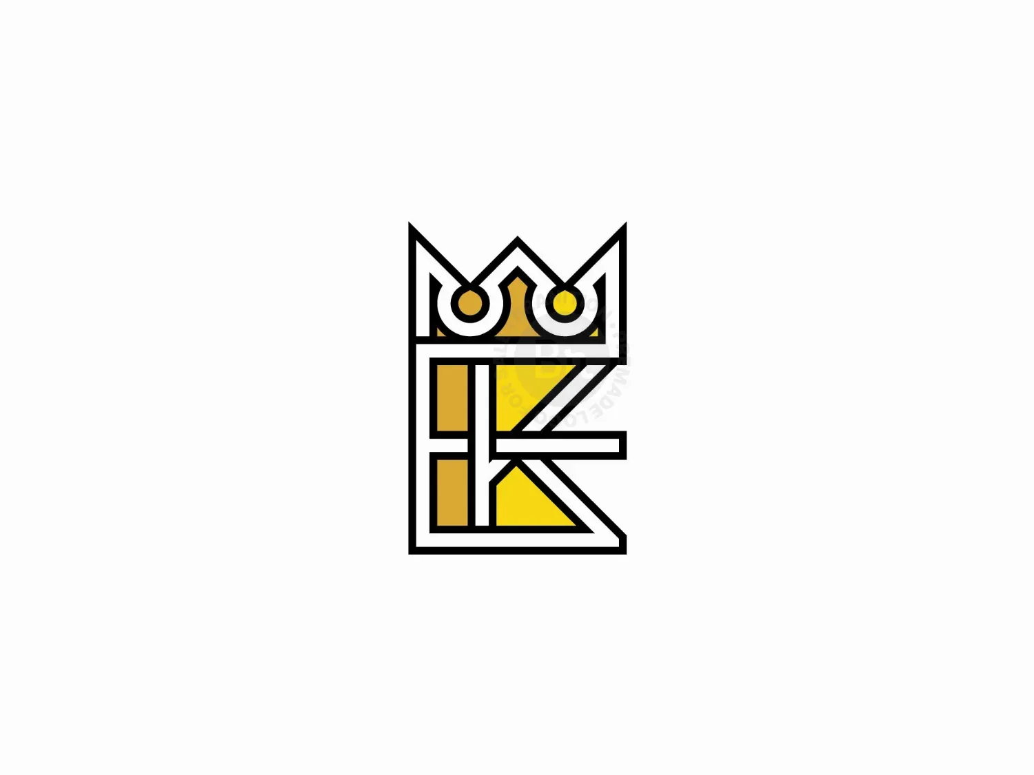 crown monogram logo 18