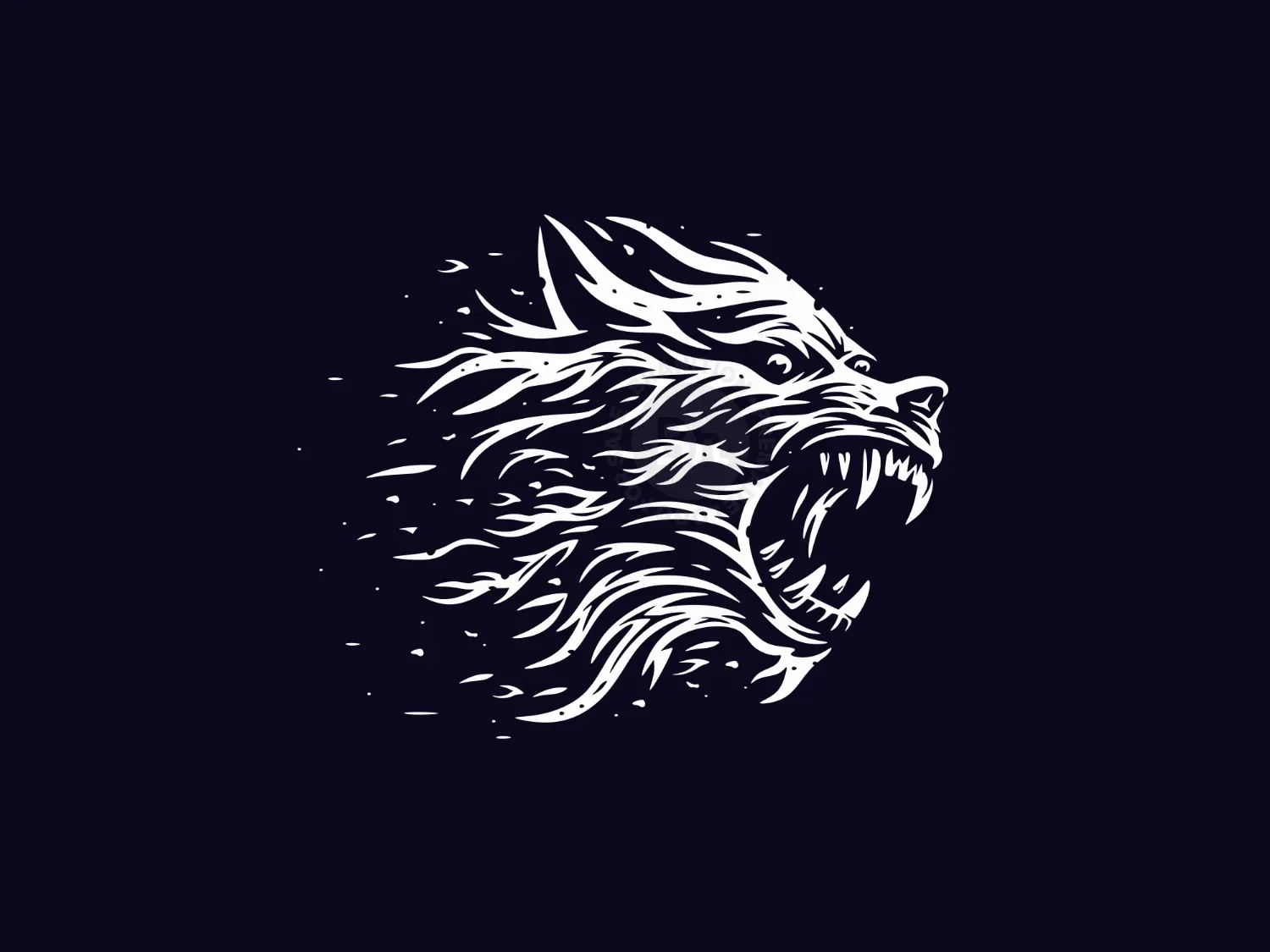 wolf logo 40