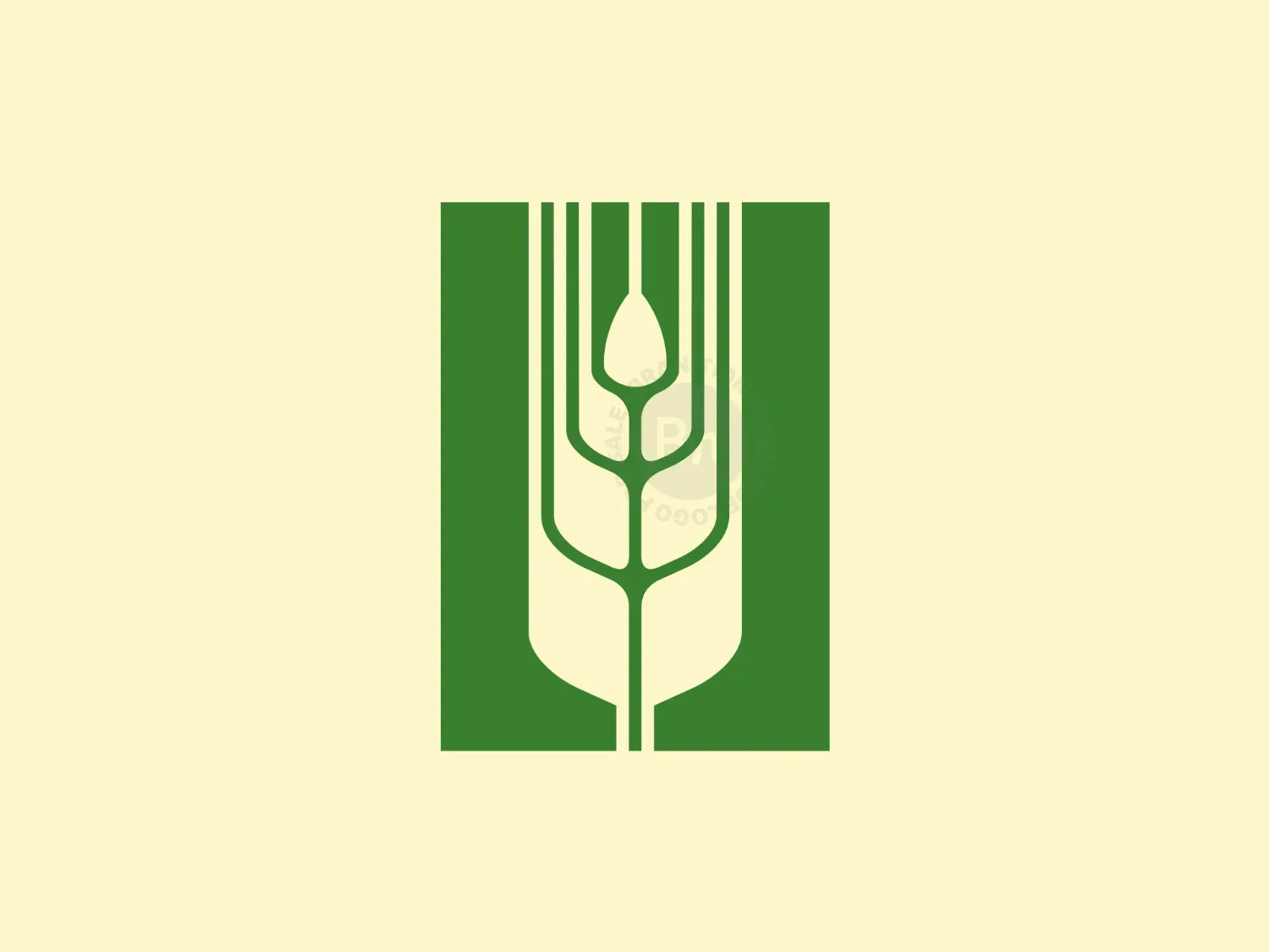 Quality Grain Bakery Food Logo