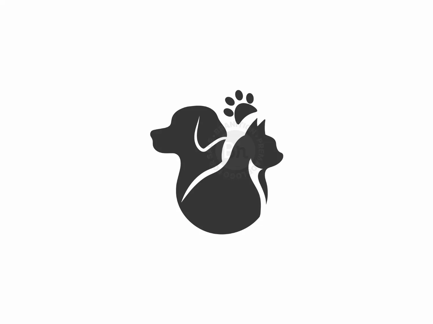 Pet Care Logo