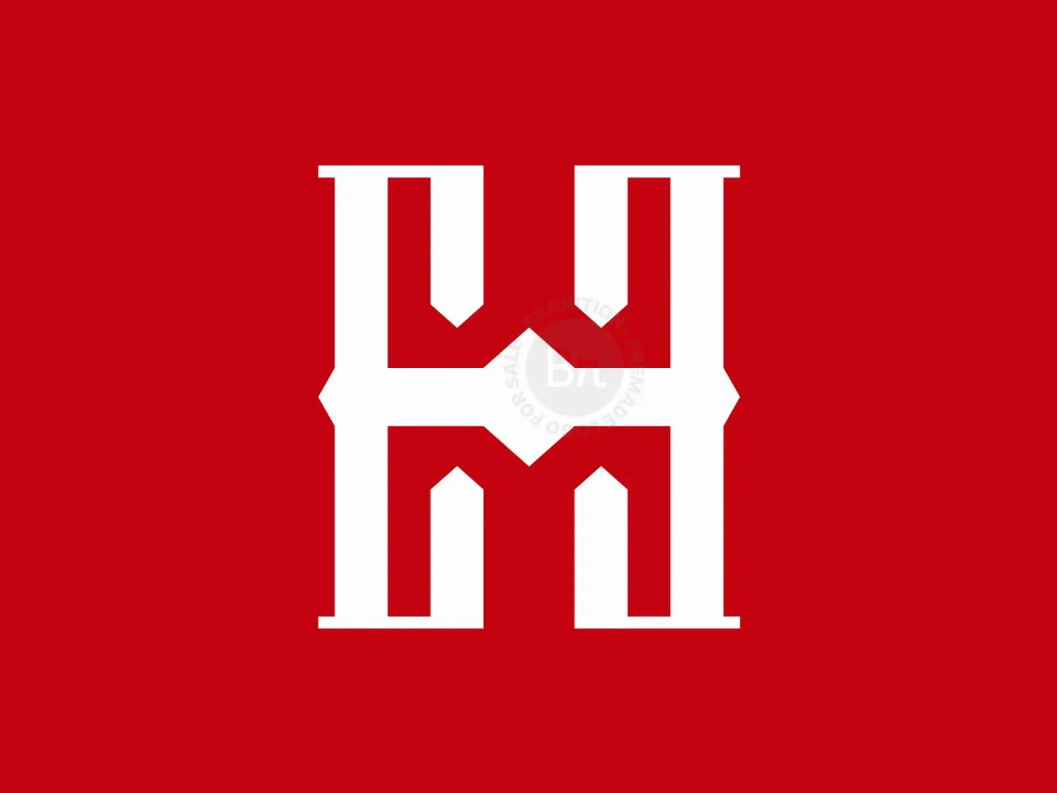 h letter logo 34