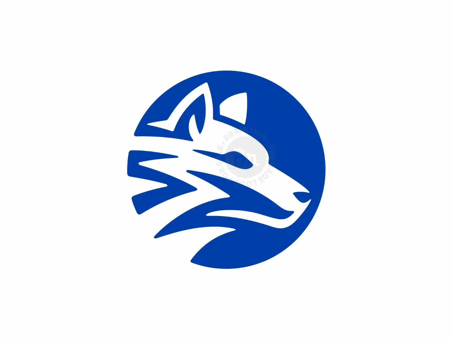 wolf logo 38