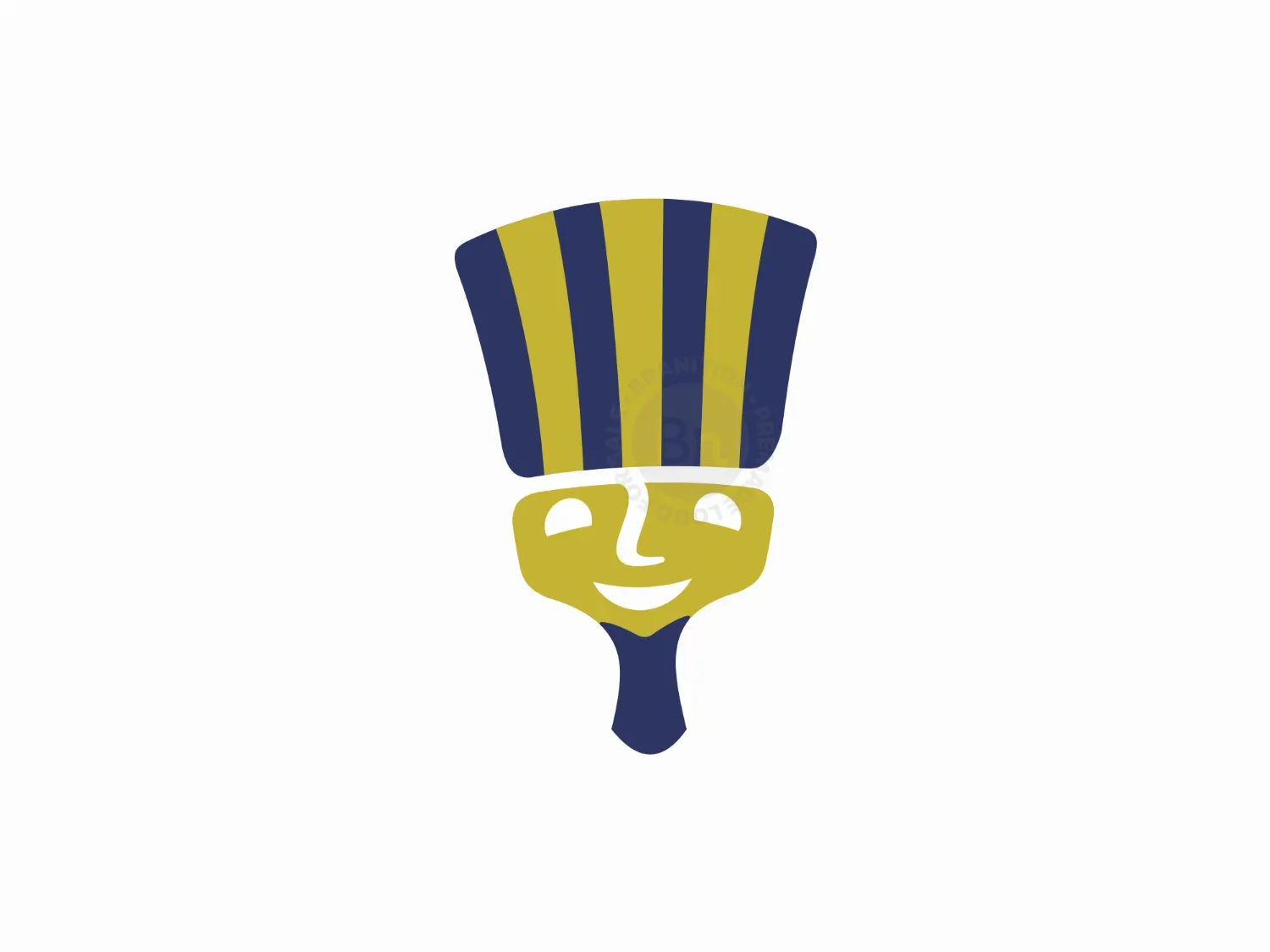 Pharaoh Painter Renovation Decoration Logo