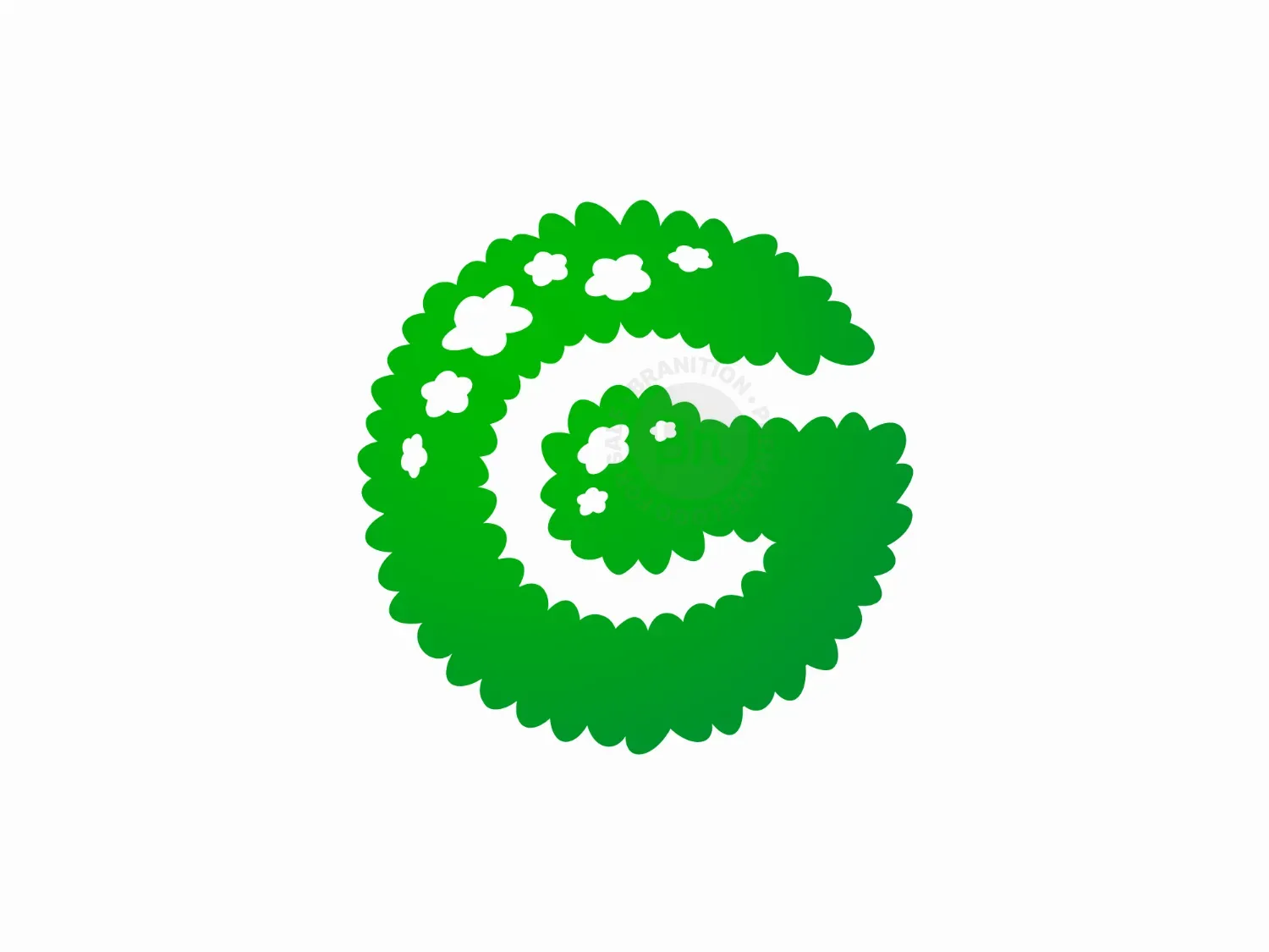 modern g logo logo 7