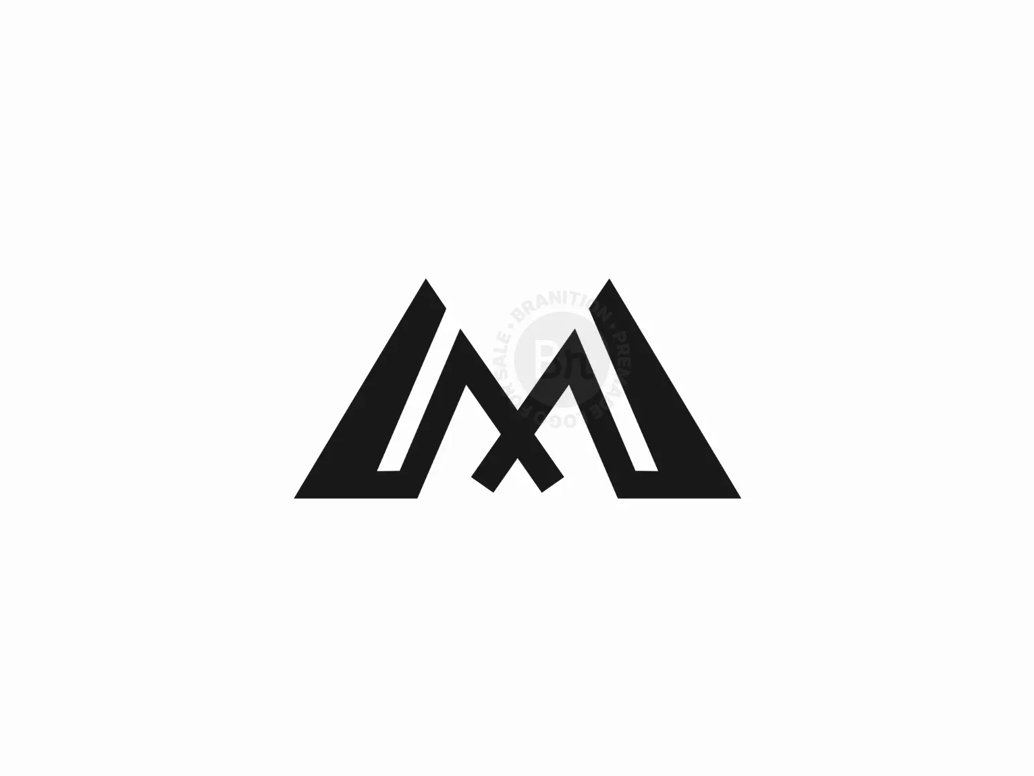 simple m logo logo 3