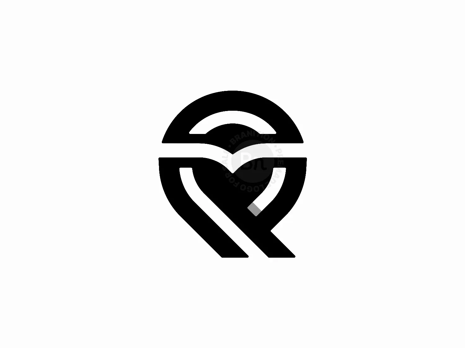 letter q logo logo 3