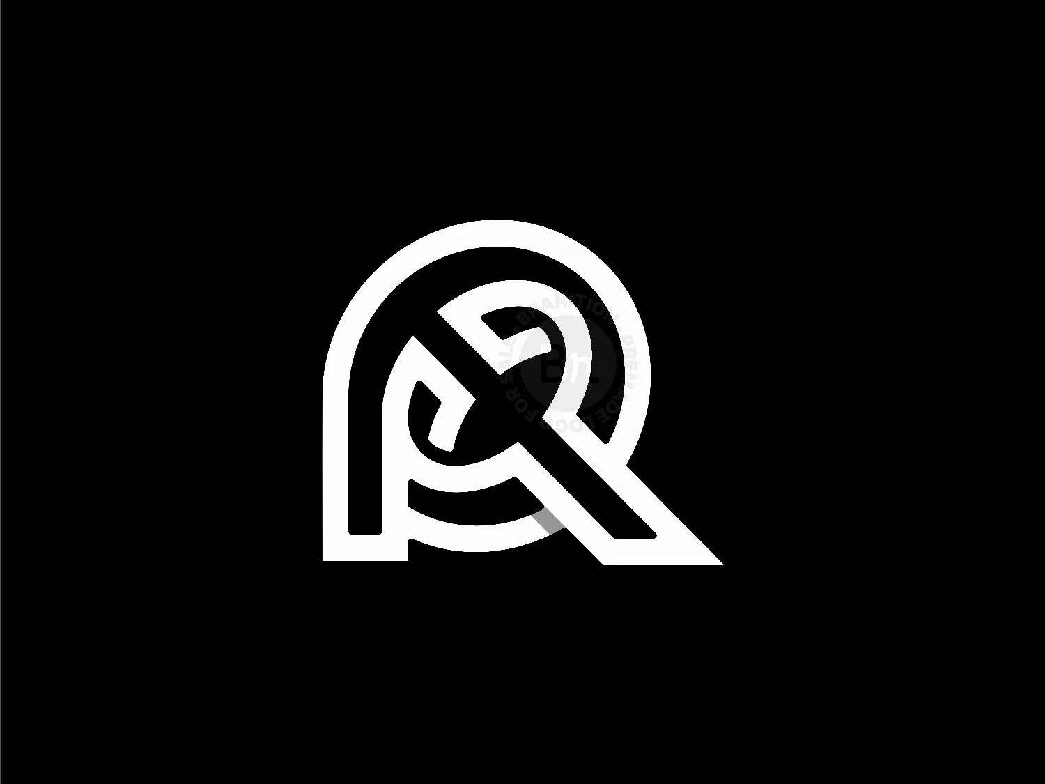 monogram letter r logo 11