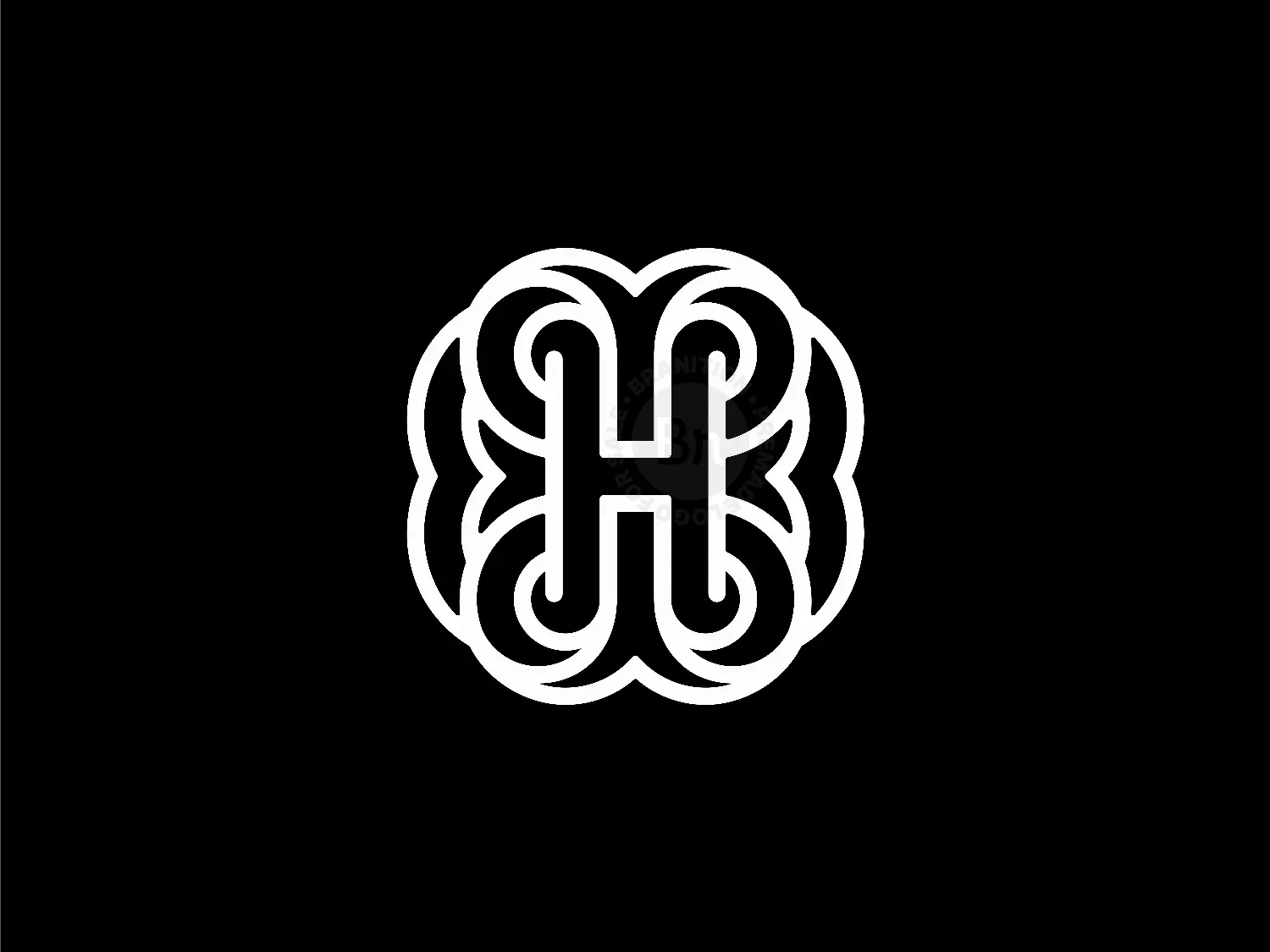 h letter logo 33