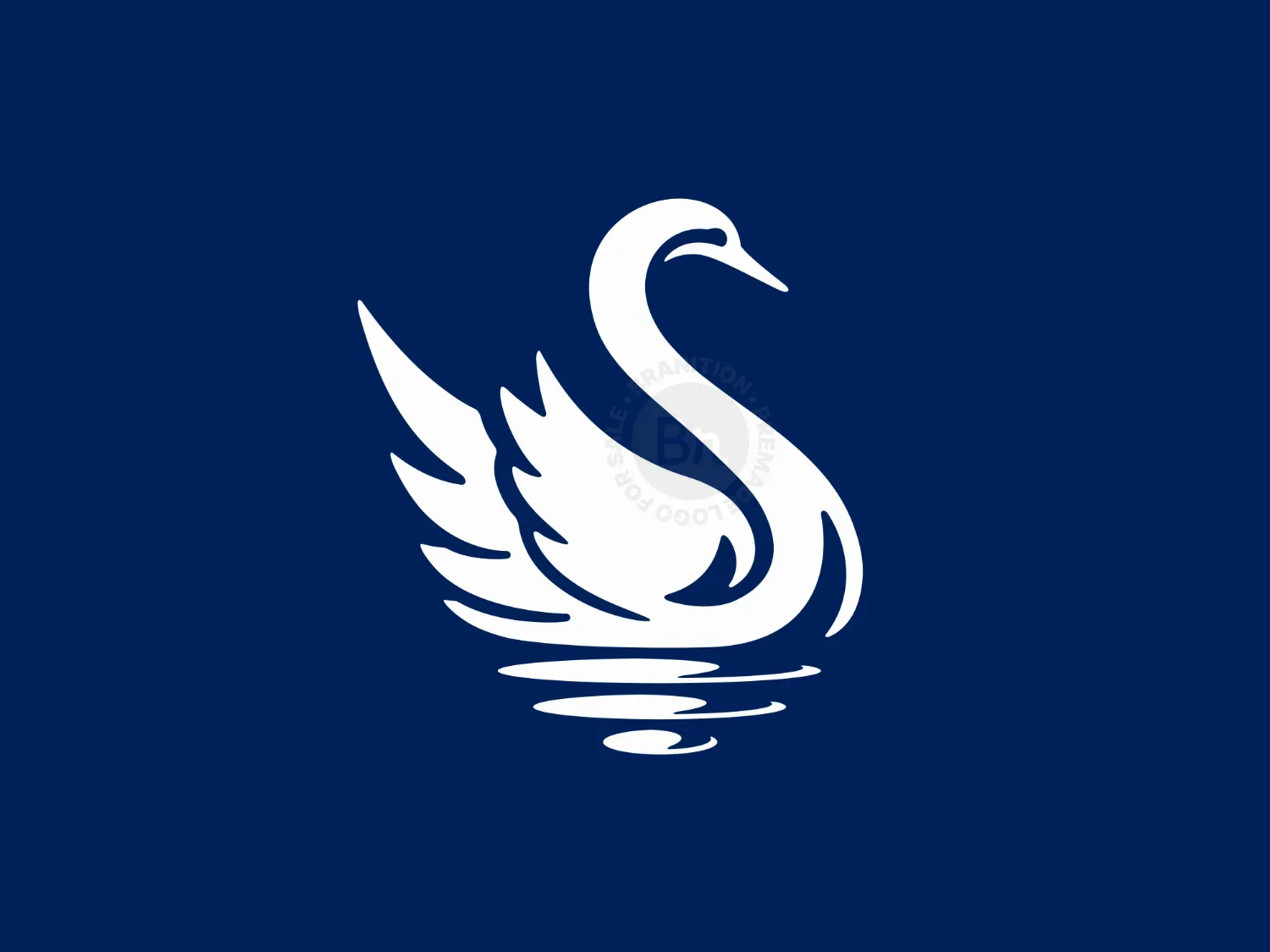 White Swan Water Exclusive Logo