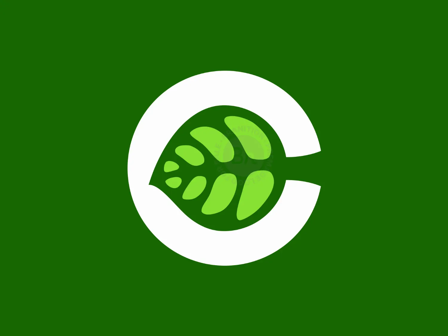 green white logo 1