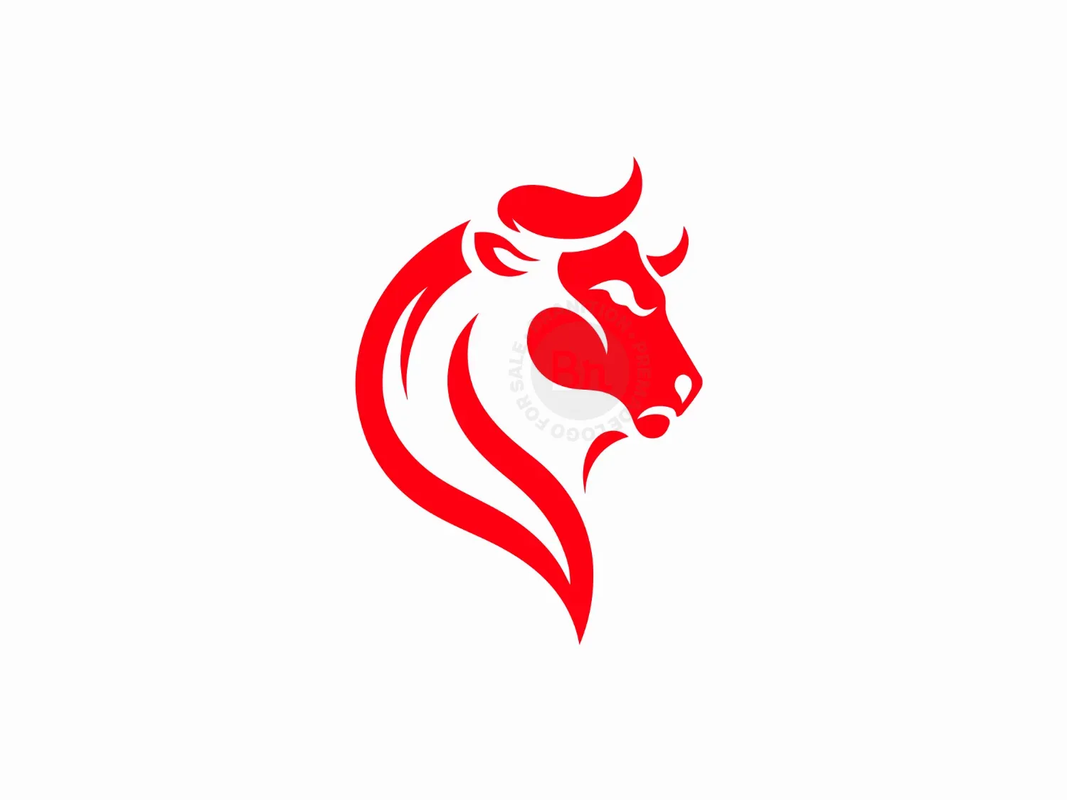 bull head logo 18