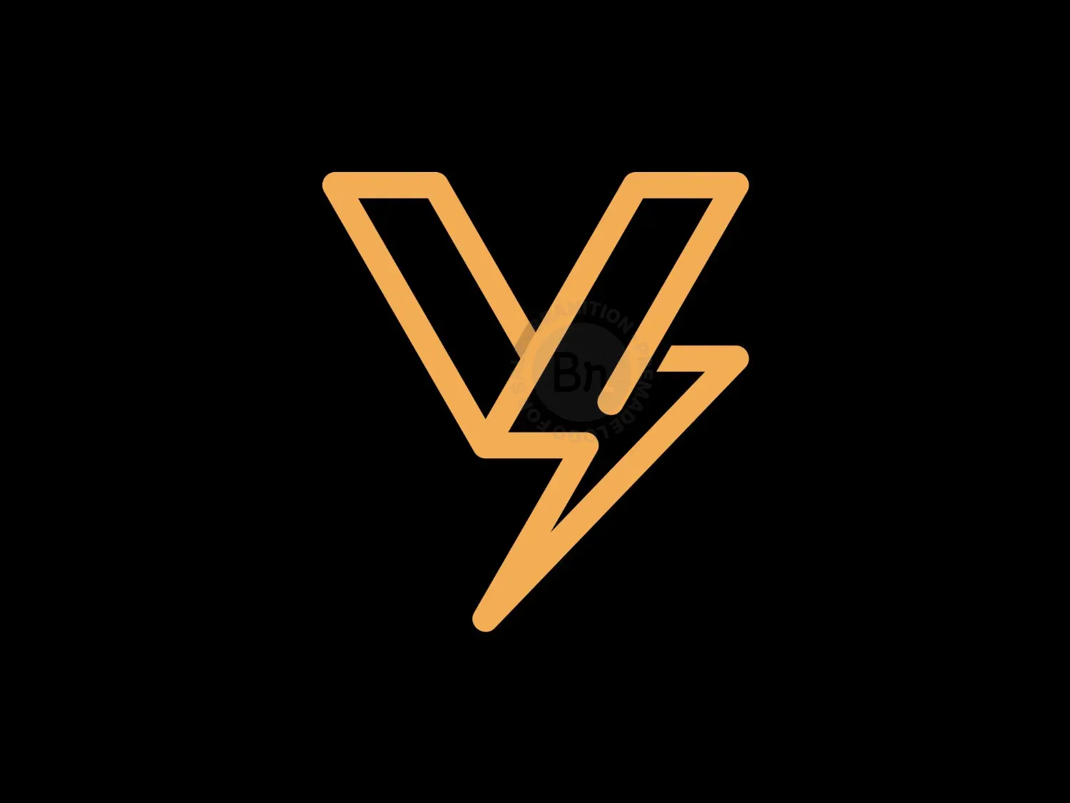 modern v logo logo 42