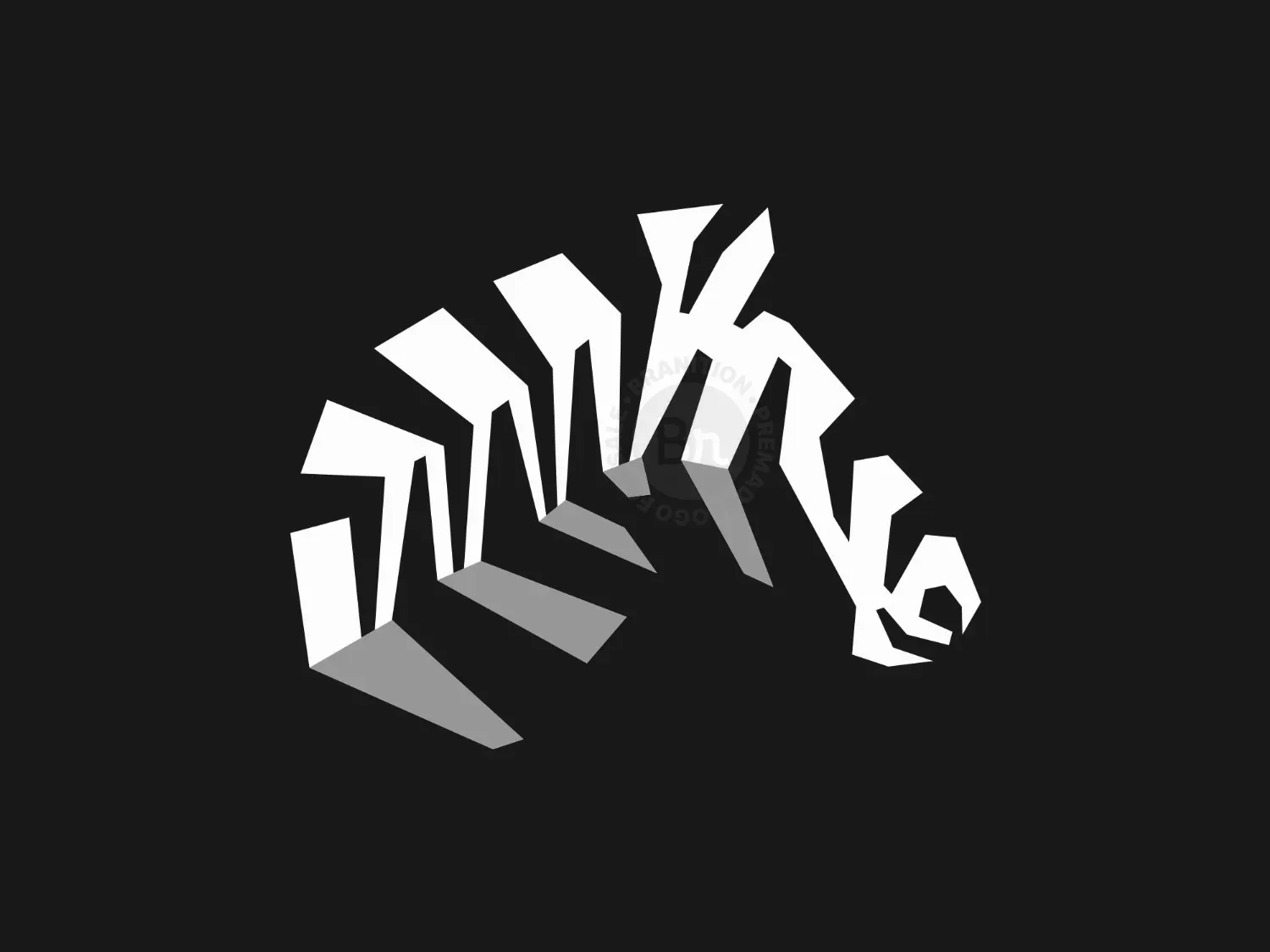 Zebra Geometric Logo